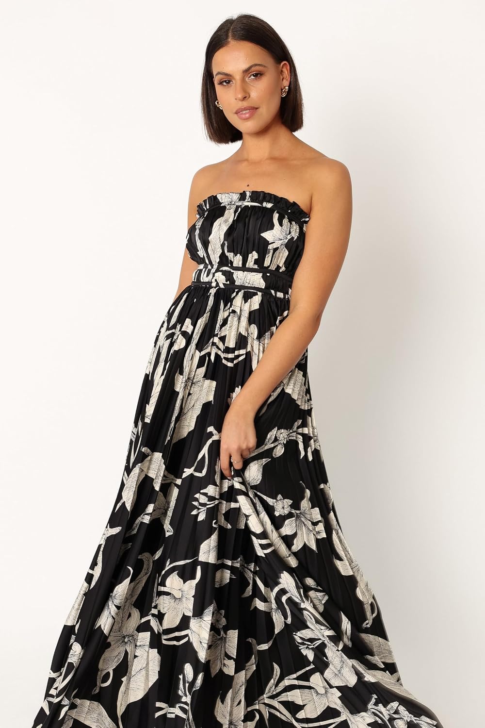Women's Angelique Strapless Maxi Dress