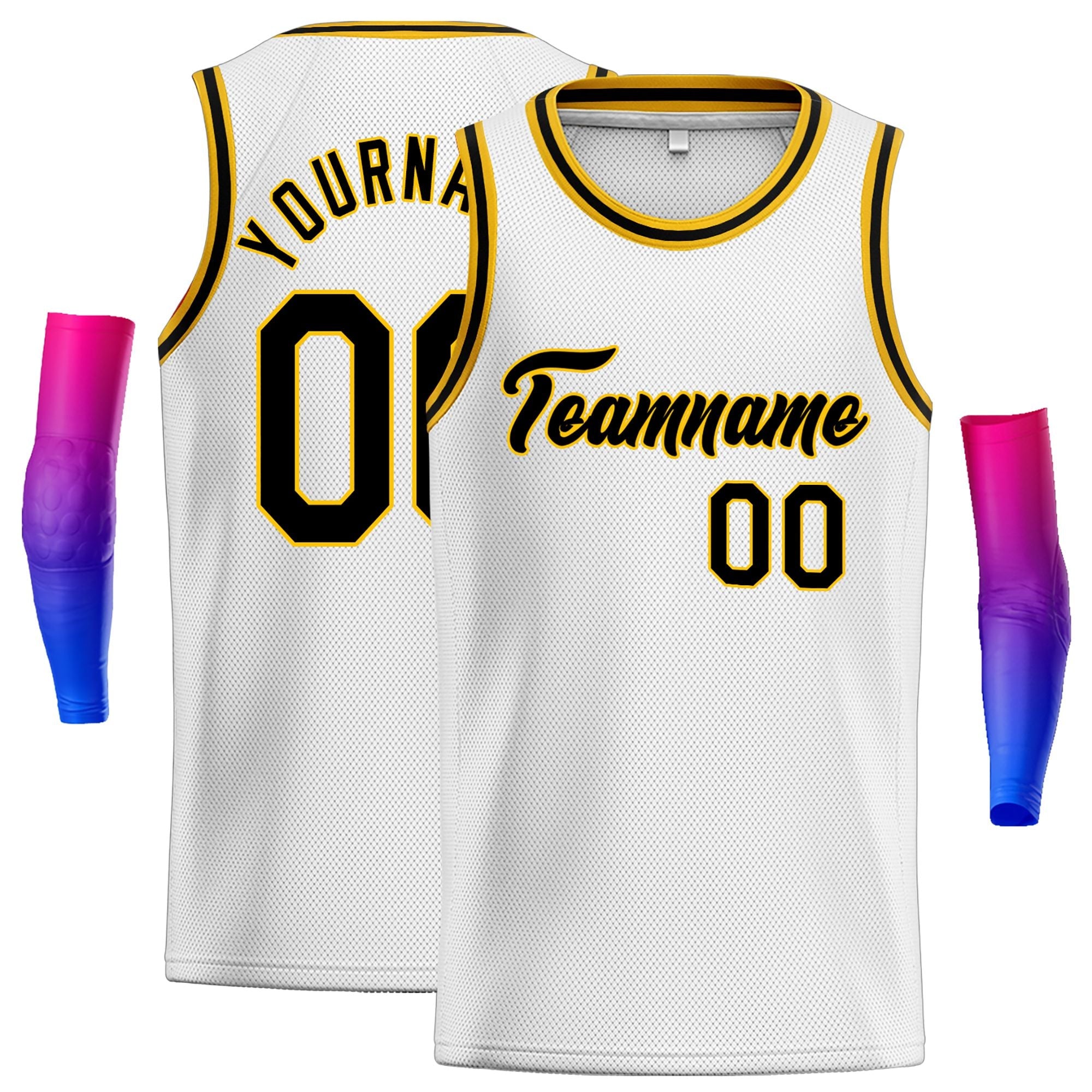 Custom Classic Tops Herren-Freizeit-Basketballtrikot