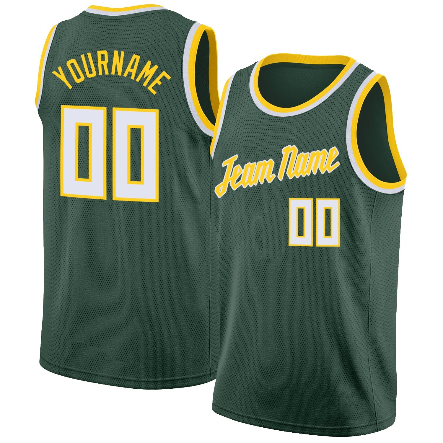 Custom Classic Tops Athletic Casual Basketball-Trikot