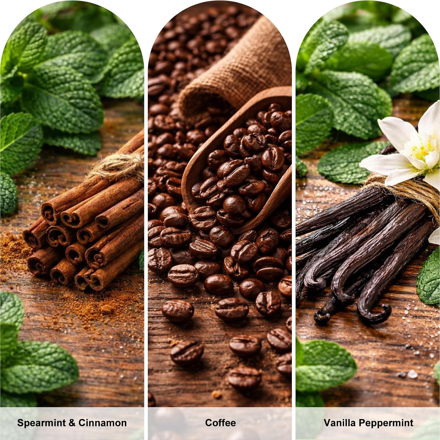 Natural Breathing Necklace Refill Cores 3 Flavors Natural Breathing Necklace Refill Cores 3 Flavors