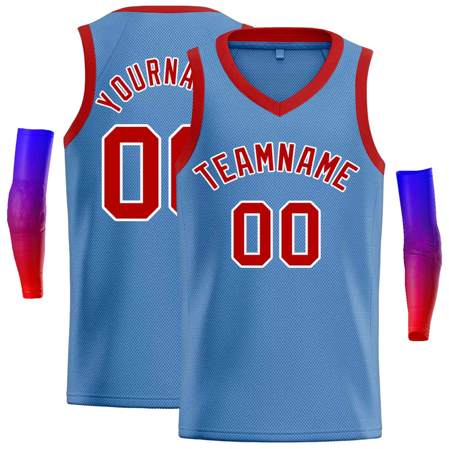 Custom Classic Tops Herren-Freizeit-Basketballtrikot