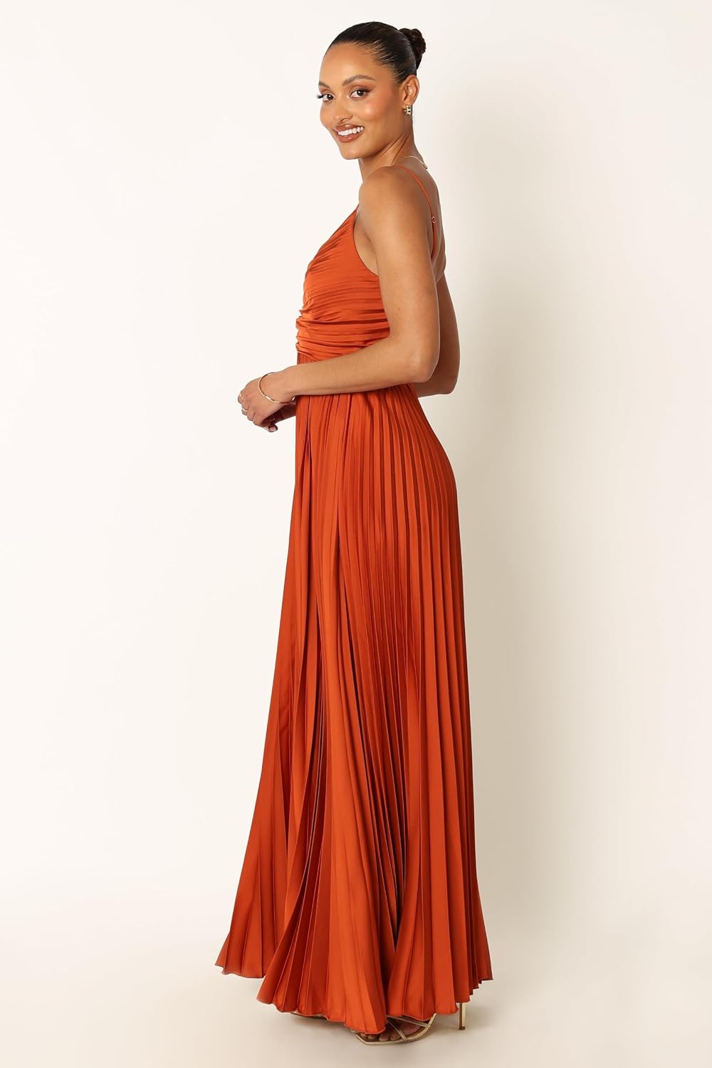 Women's Naira Pleated Maxi Dress