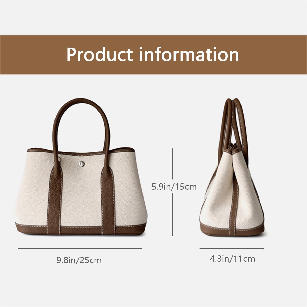 Women's Faux Leather Tote Bag with Front Pocket, Pink Women's Faux Leather Tote Bag with Front Pocket, Pink