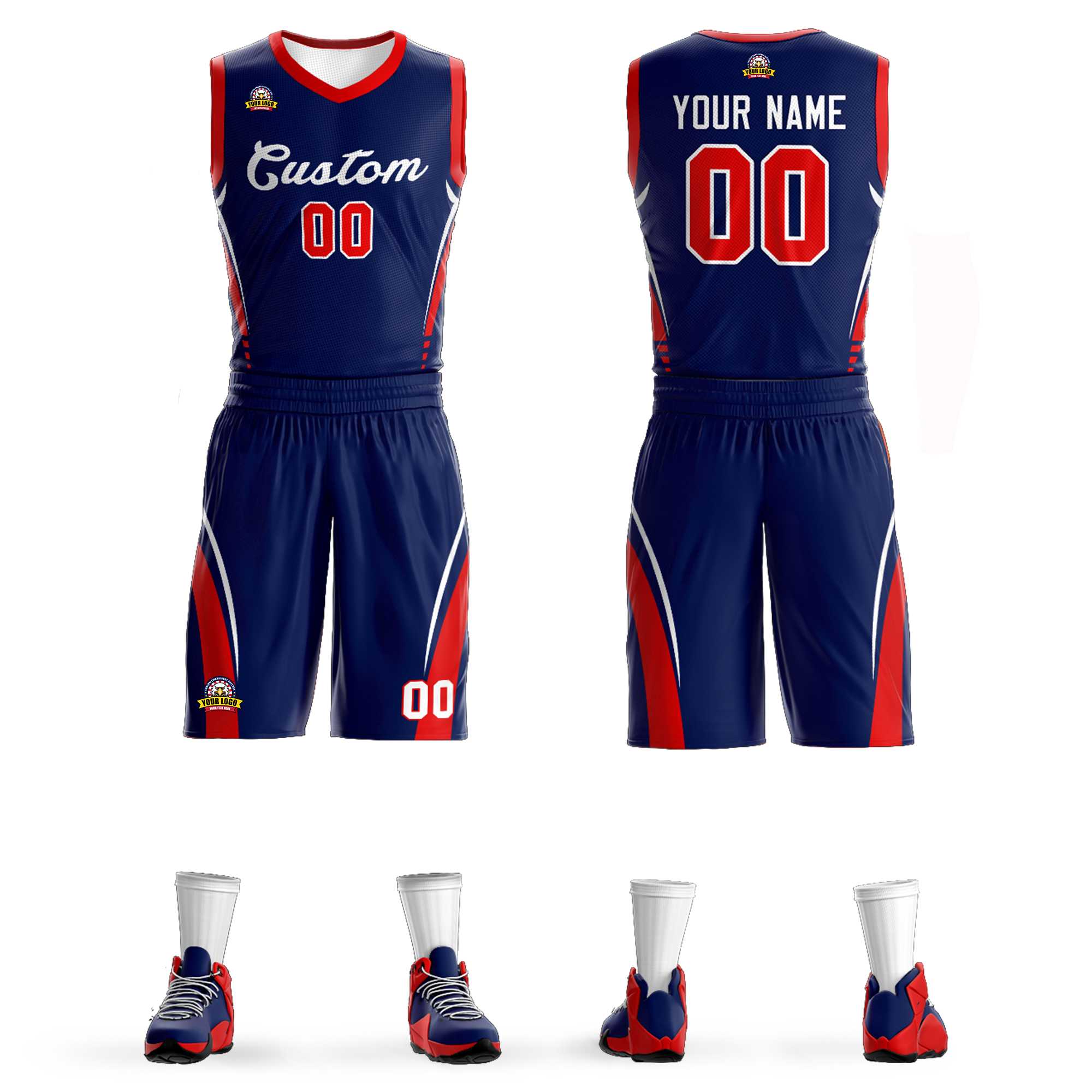 Custom Classic Sets Mesh-Basketballtrikot Custom Classic Sets Mesh-Basketballtrikot