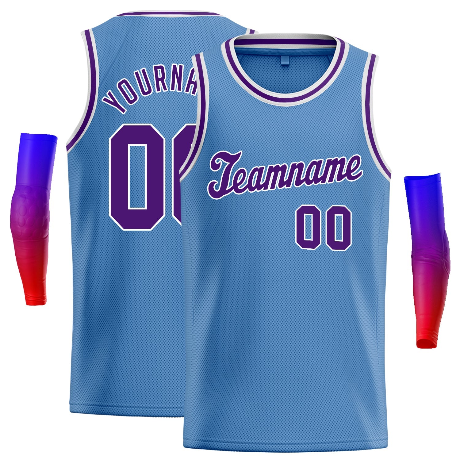 Custom Classic Tops Athletic Casual Basketball-Trikot