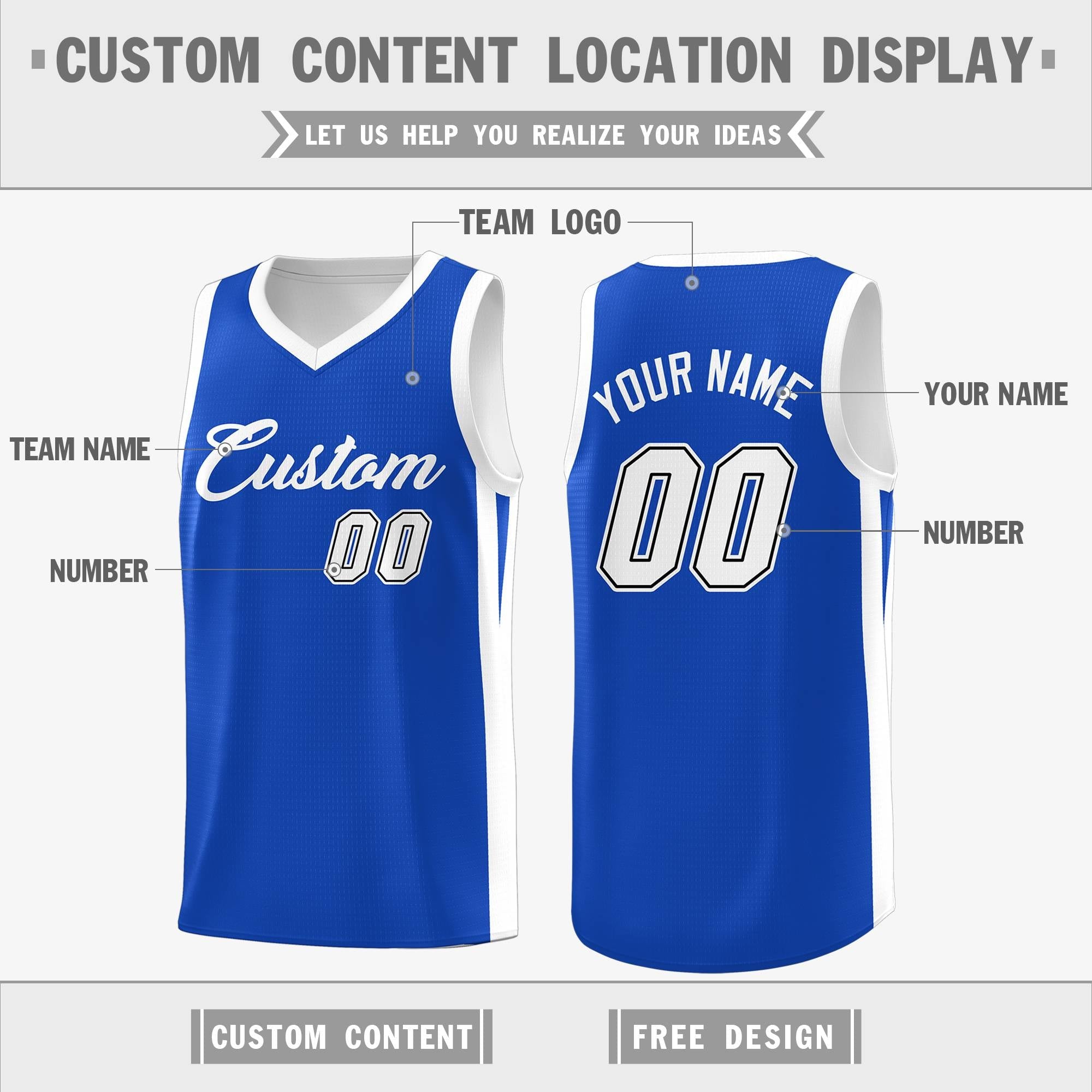 Benutzerdefiniertes klassisches Tops-Basketballtrikot Benutzerdefiniertes klassisches Tops-Basketballtrikot
