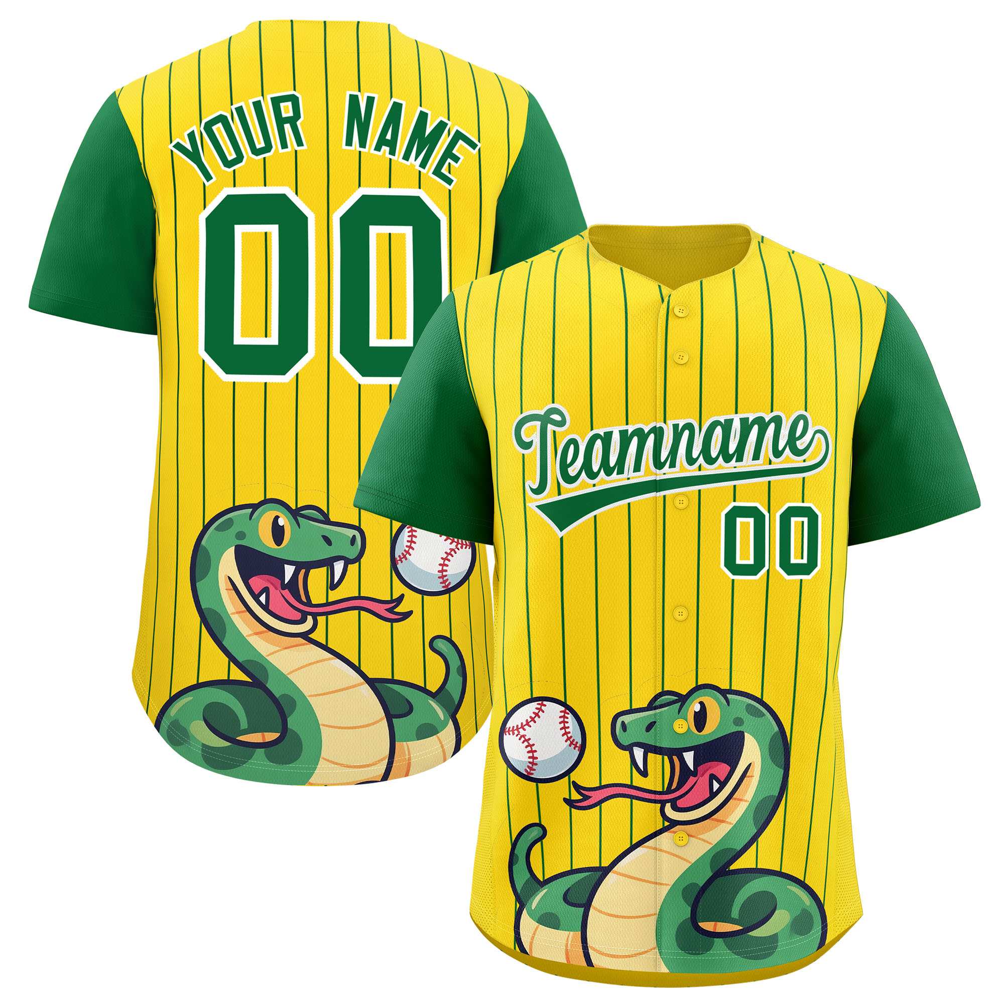 Authentisches Baseball-Trikot mit individuellem Streifen-Tiere-Graffiti-Muster, Raglanärmeln Authentisches Baseball-Trikot mit individuellem Streifen-Tiere-Graffiti-Muster, Raglanärmeln