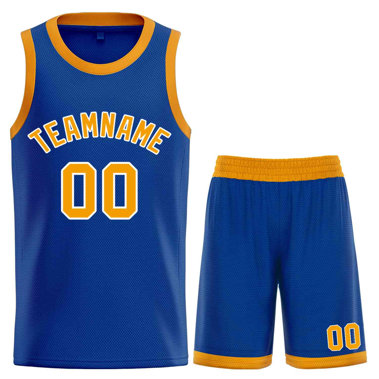Custom Classic Sets gebogenes Basketballtrikot