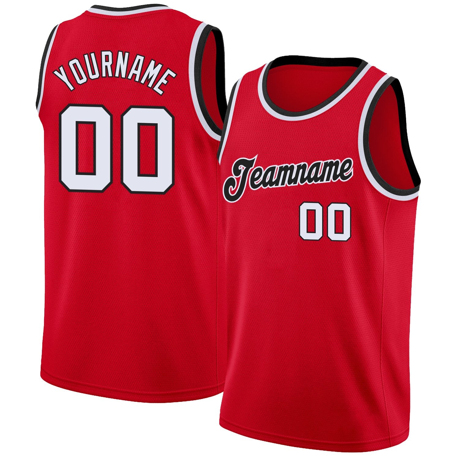 Custom Classic Tops Athletic Casual Basketball-Trikot