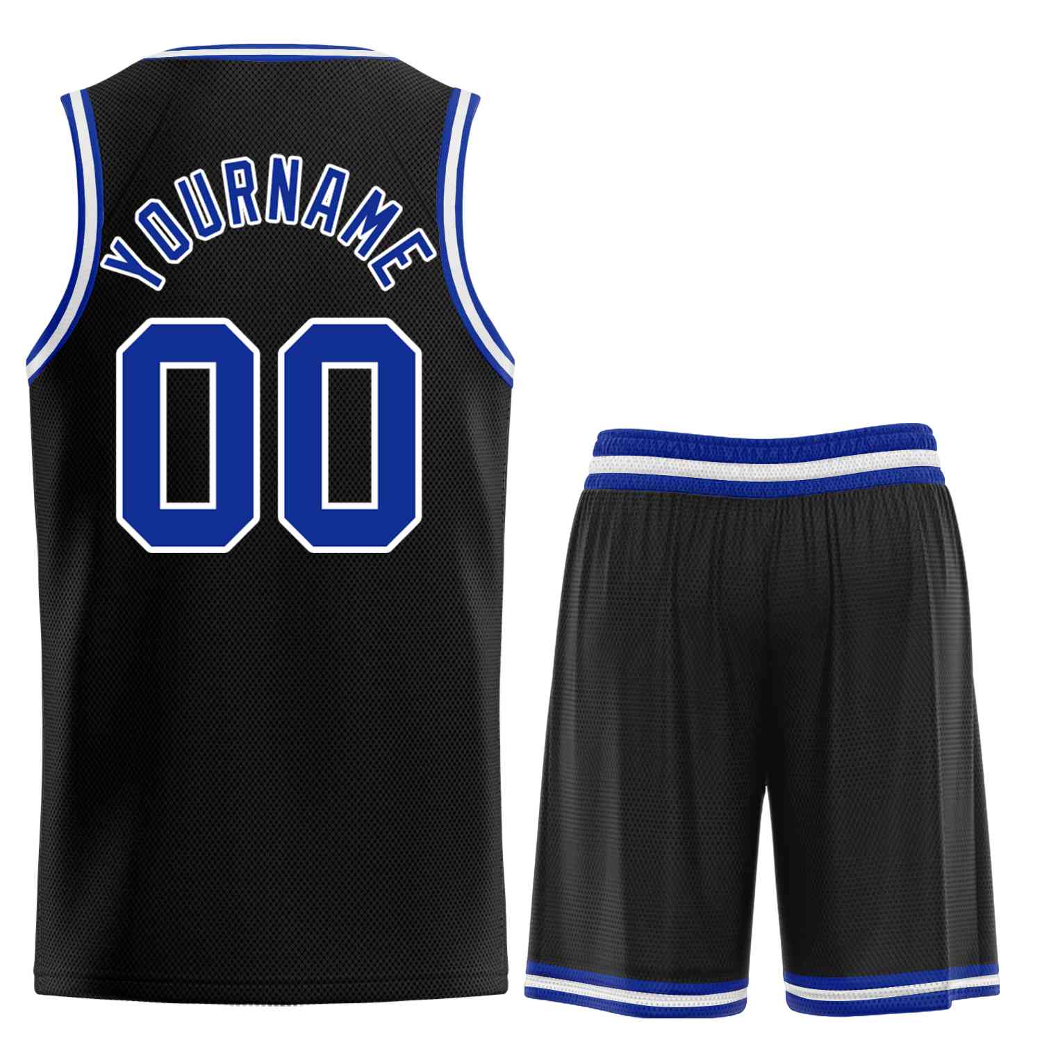 Custom Classic Sets gebogenes Basketballtrikot