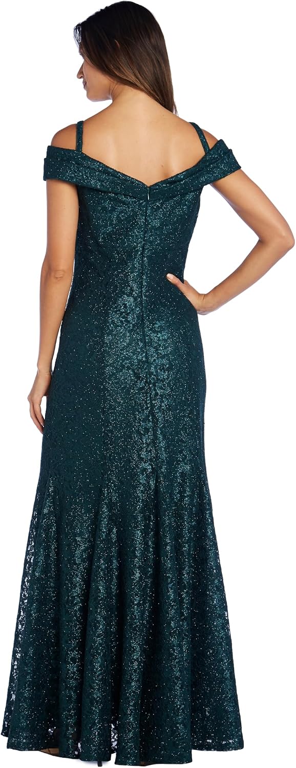 Women's Embellished Full-Length Gown W\/Illusion V-Neck & Back Zipper Cocktail Attire Women's Embellished Full-Length Gown W\/Illusion V-Neck & Back Zipper Cocktail Attire