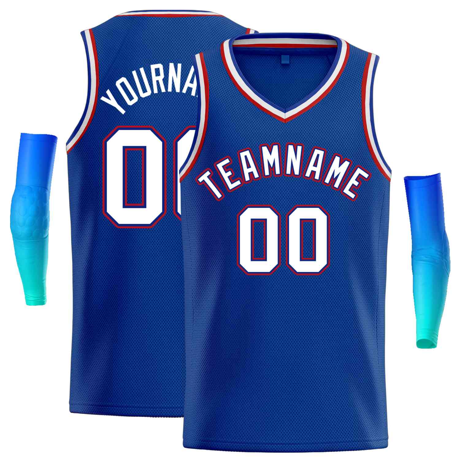 Custom Classic Tops Herren-Freizeit-Basketballtrikot