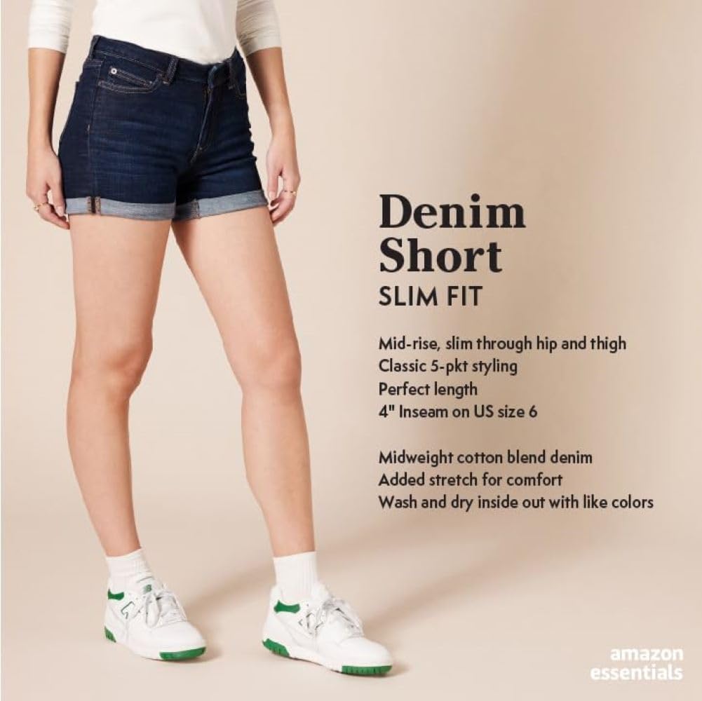 Women's Slim Fit Mid-Rise 4