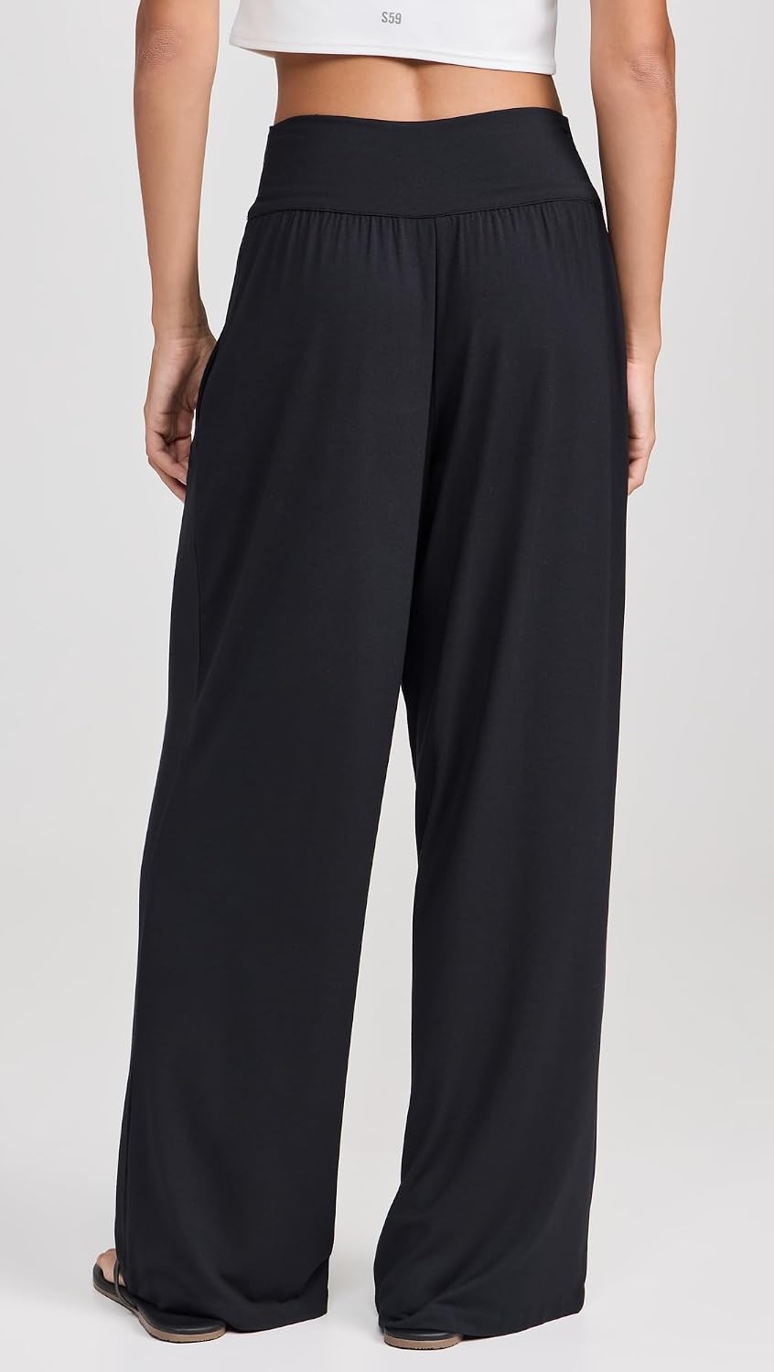Women's Modal Wide Leg Pants