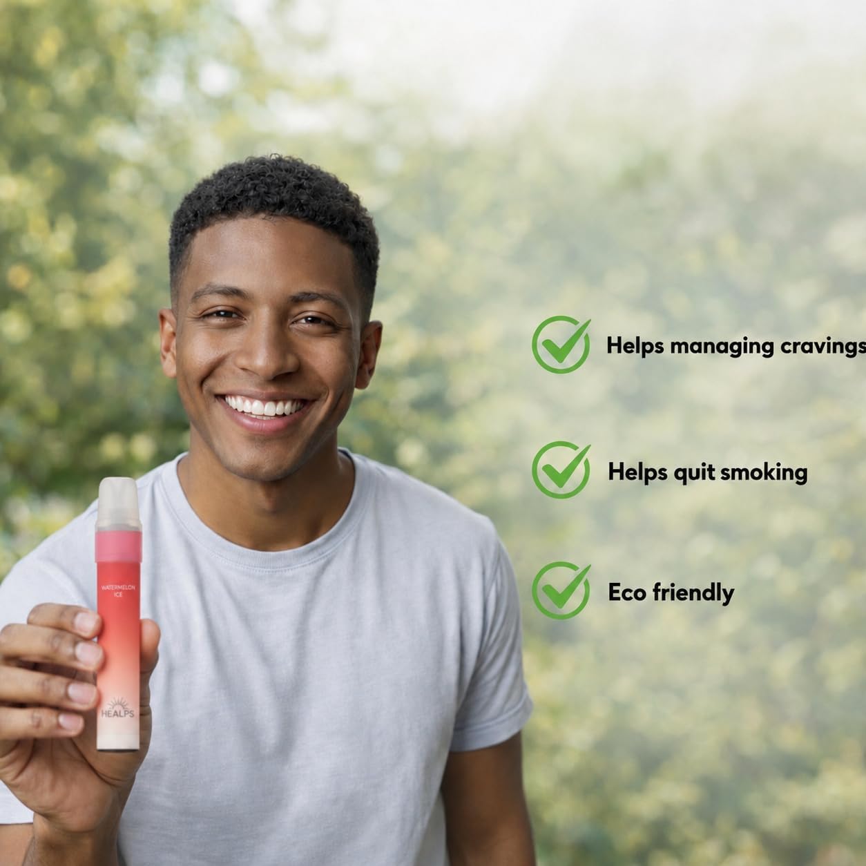 Portable Flavored Air Device, Juicy Watermelon Ice, 1 Pack