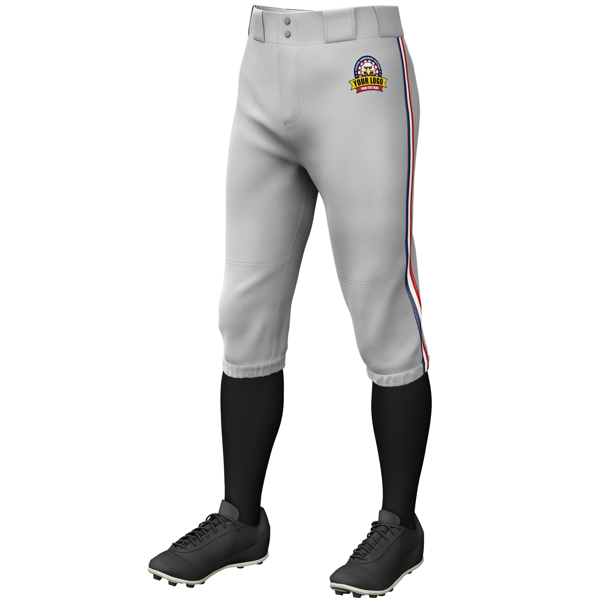 Custom Classic Fit Stretch Practice Knickers Baseball Pants