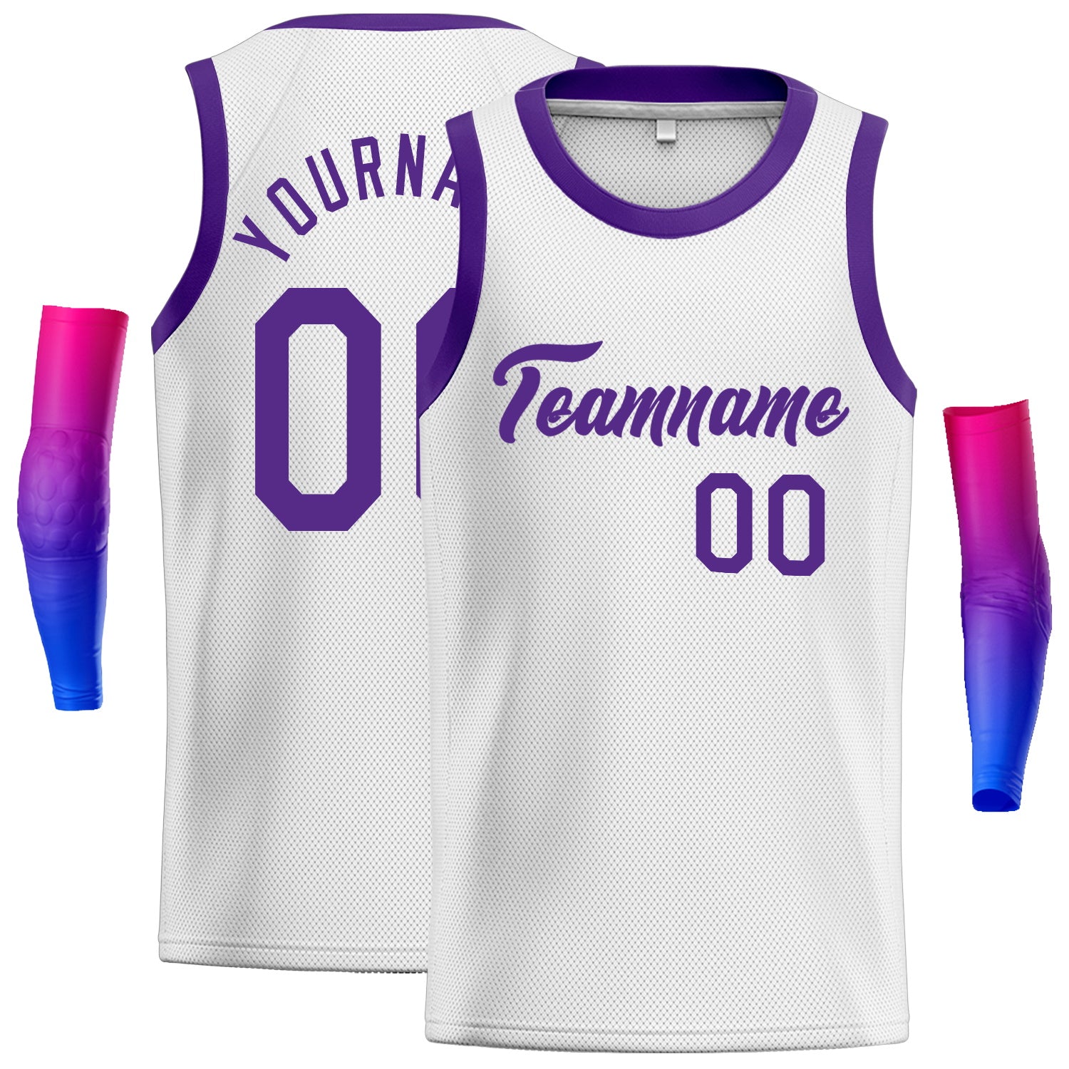 Custom Classic Tops Herren-Freizeit-Basketballtrikot