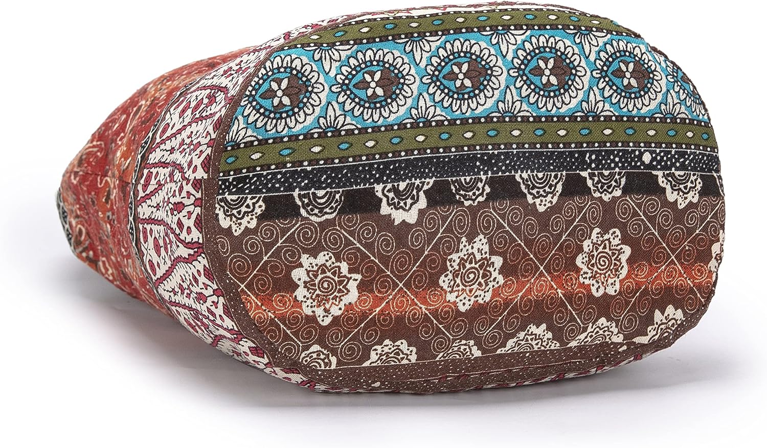 Women's Bohemian Patchwork Canvas Hobo Shoulder Bag Women's Bohemian Patchwork Canvas Hobo Shoulder Bag