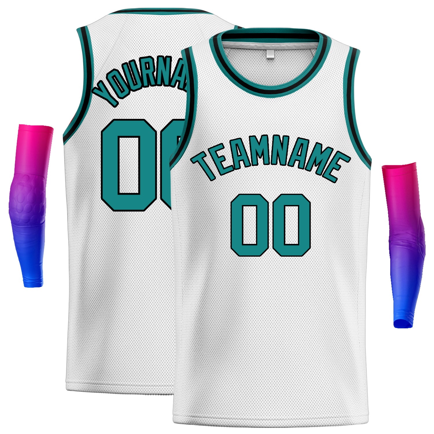 Benutzerdefinierte klassische Tops Fashion Sportwear Basketball-Trikot