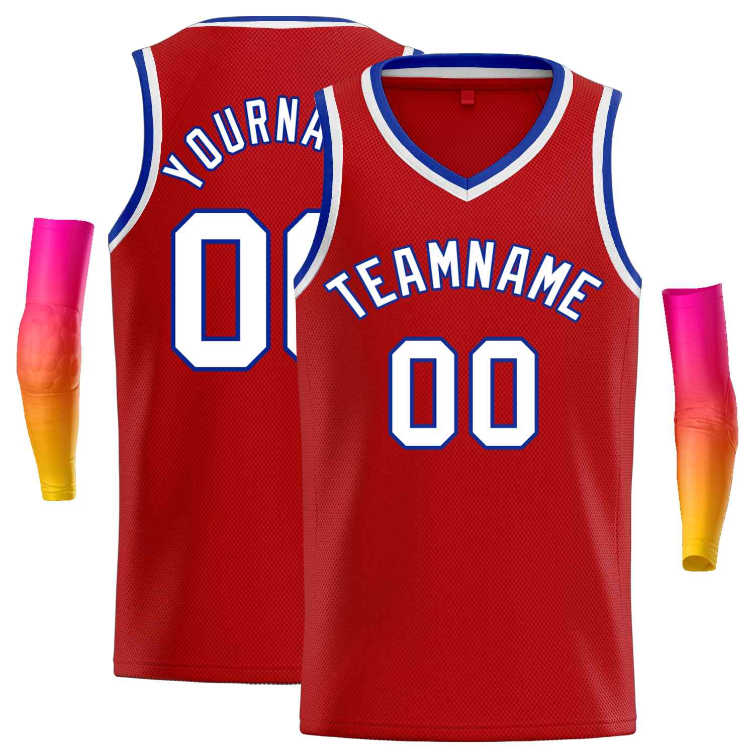 Custom Classic Tops Herren-Freizeit-Basketballtrikot