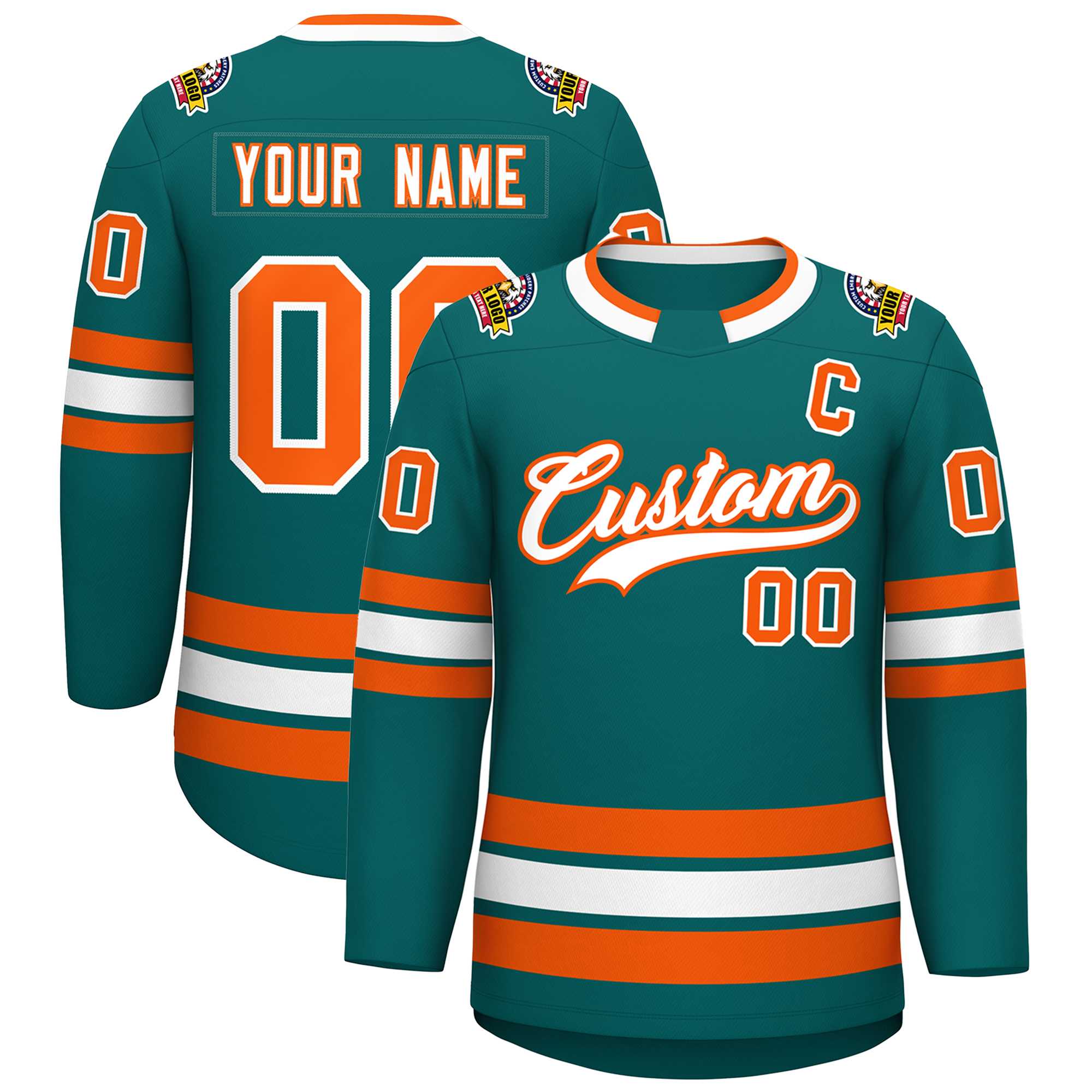 Custom Classic Style Hockey Jersey
