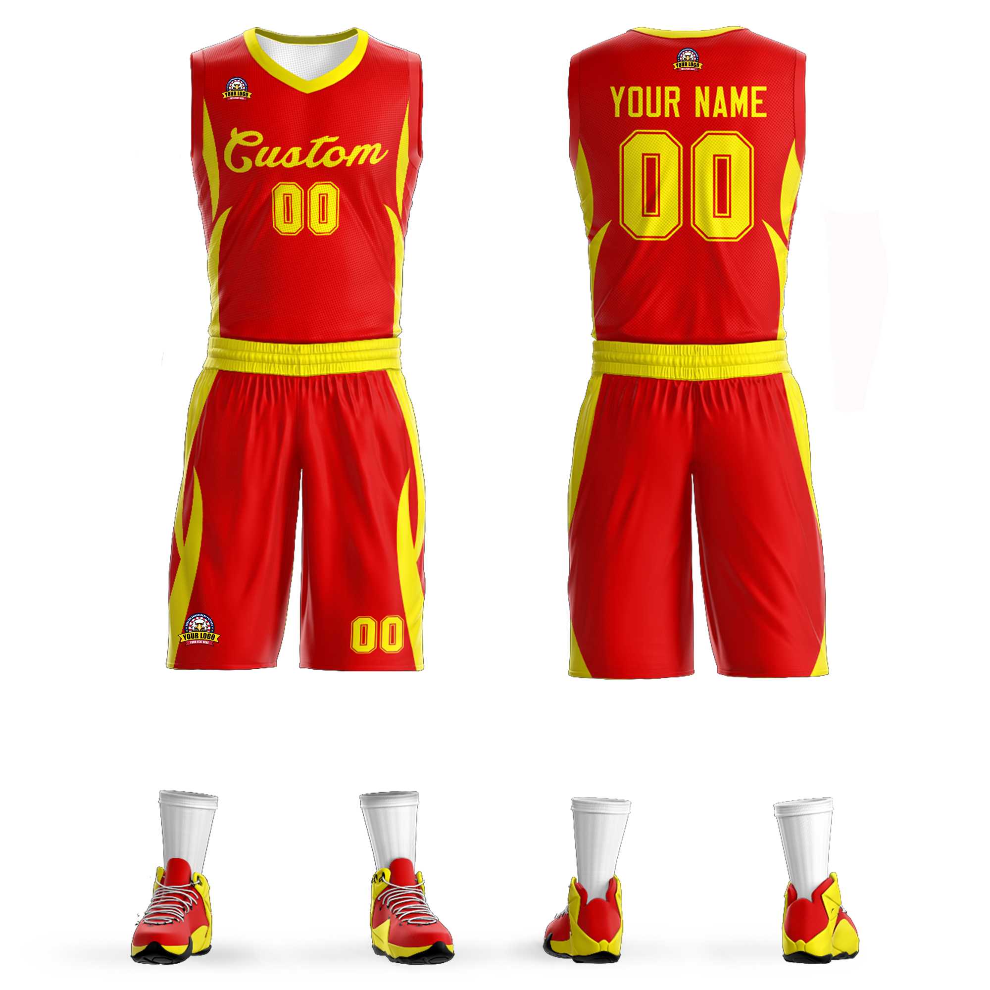 Custom Classic Sets Mesh-Basketballtrikot Custom Classic Sets Mesh-Basketballtrikot