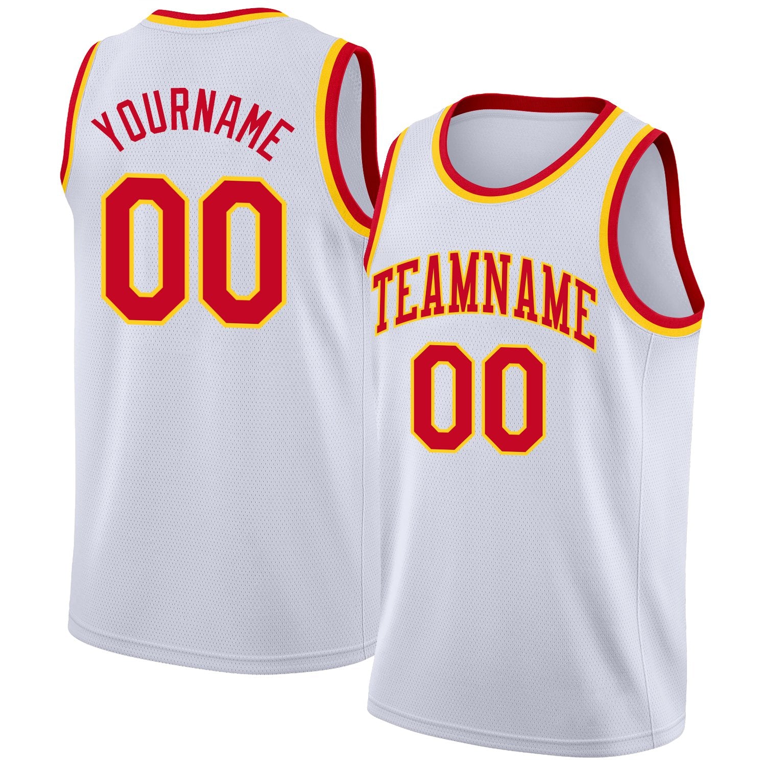 Benutzerdefinierte klassische Tops Fashion Sportwear Basketball-Trikot