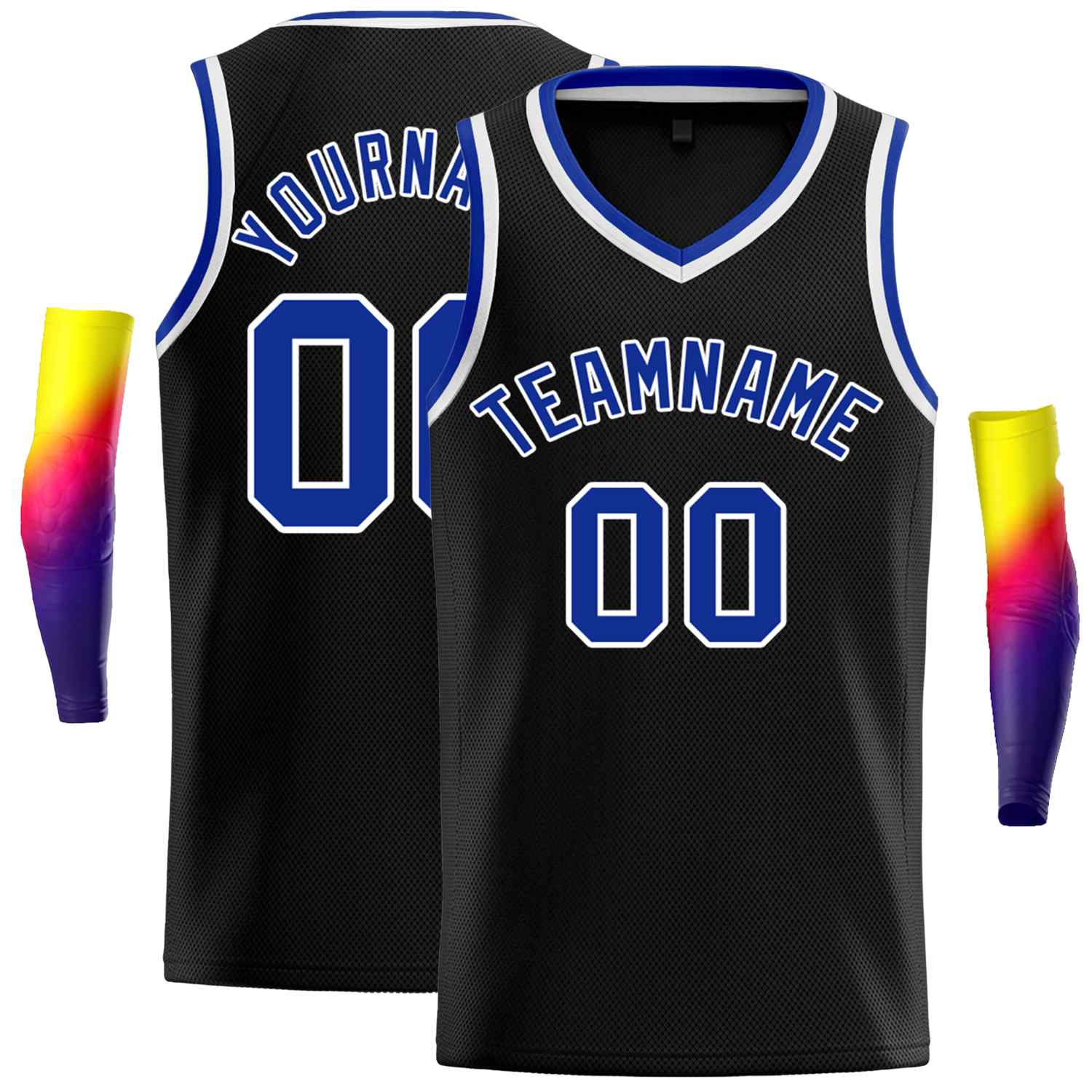 Custom Classic Tops Herren-Freizeit-Basketballtrikot