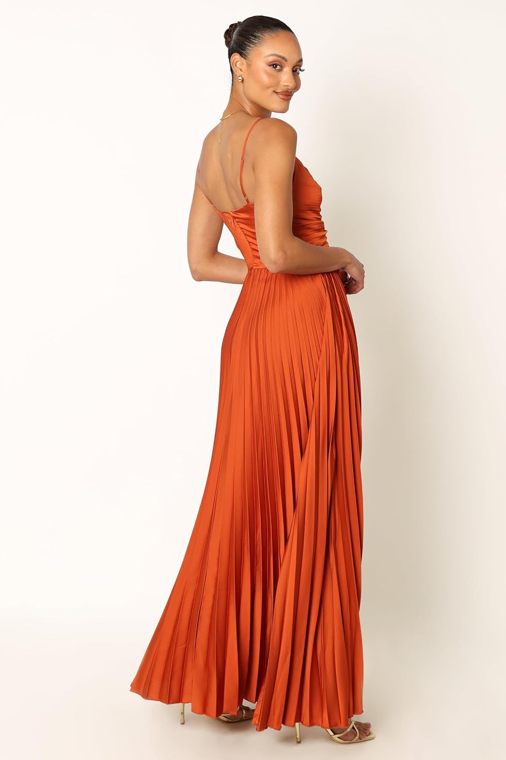 Women's Naira Pleated Maxi Dress