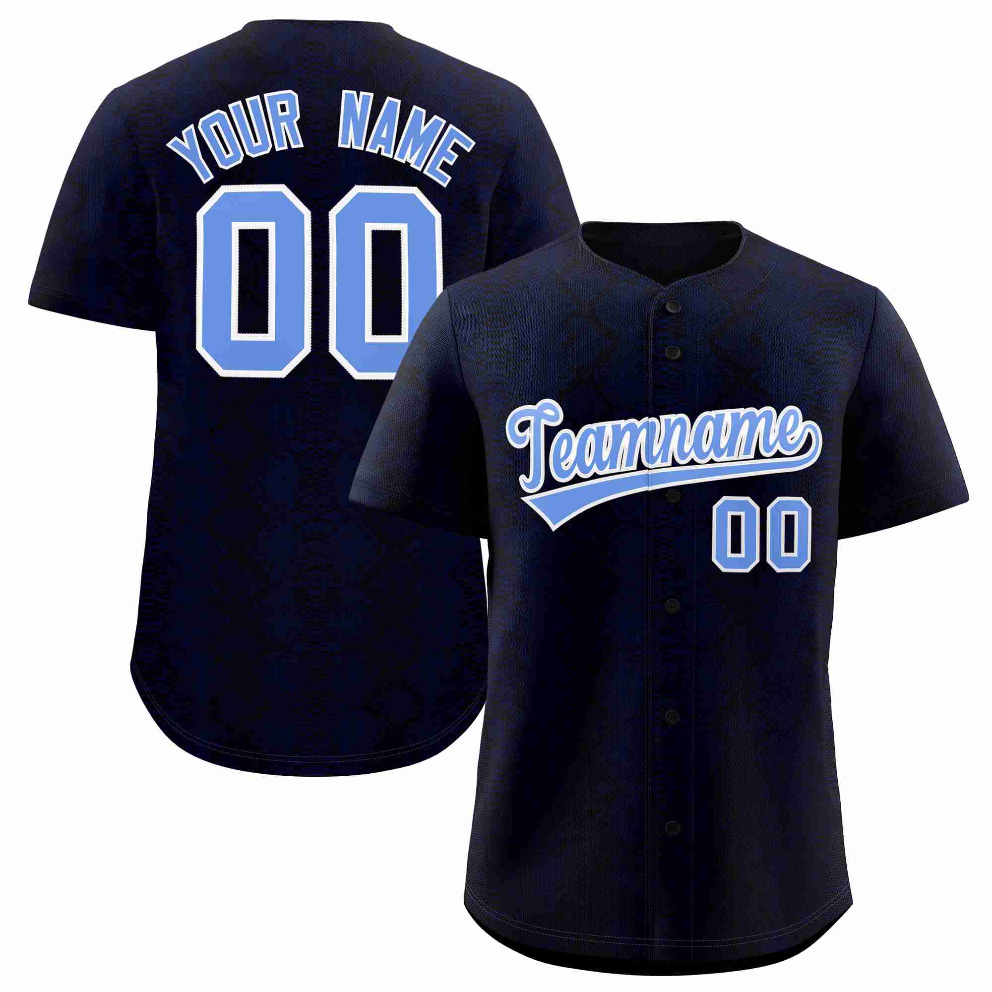 Benutzerdefiniertes authentisches Baseball-Trikot mit mehrfarbigem Schlangenledermuster