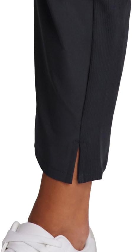 Women's Stretch Ankle Pants Straight Leg Charcoal
