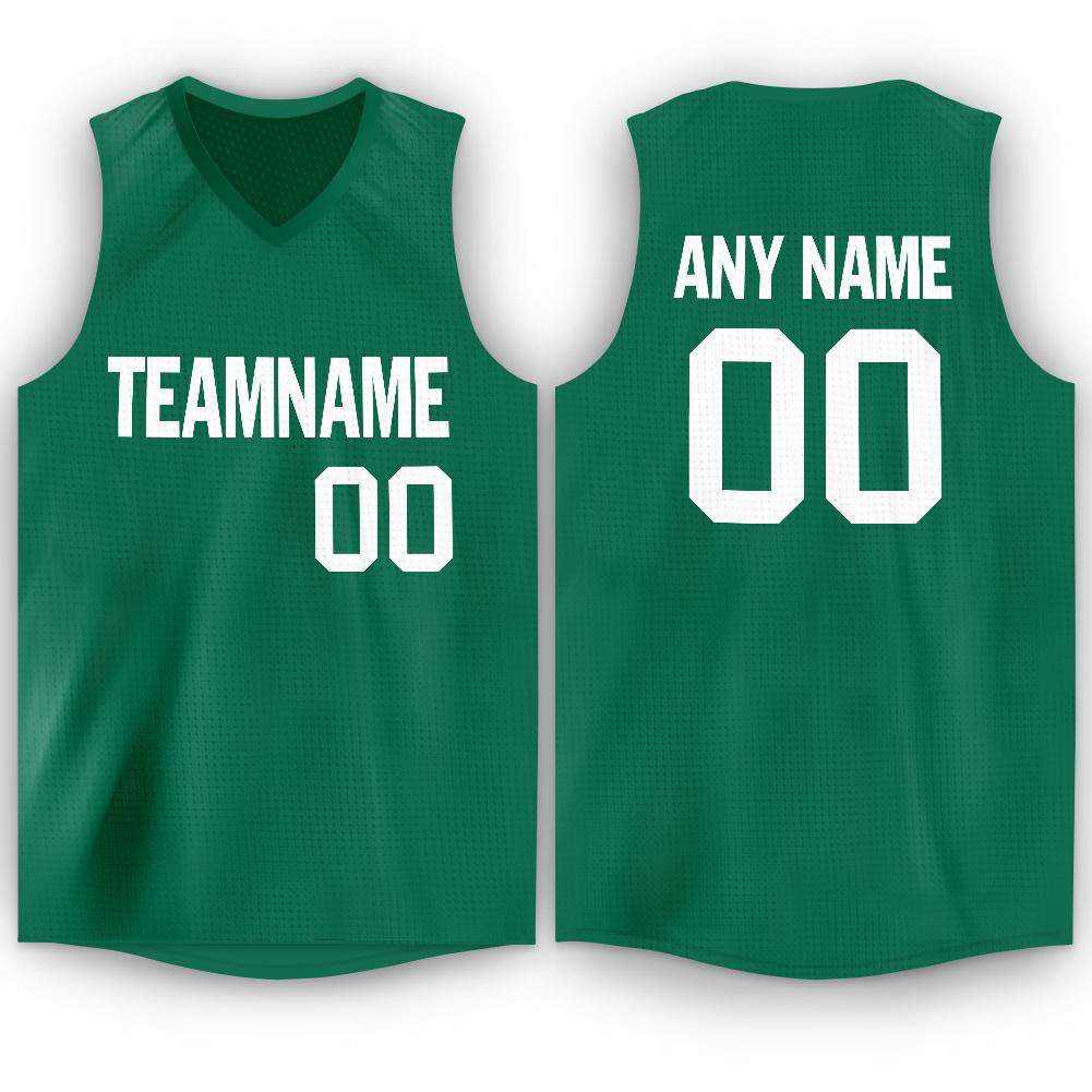 Custom Classic Tops Herren-Freizeit-Basketballtrikot