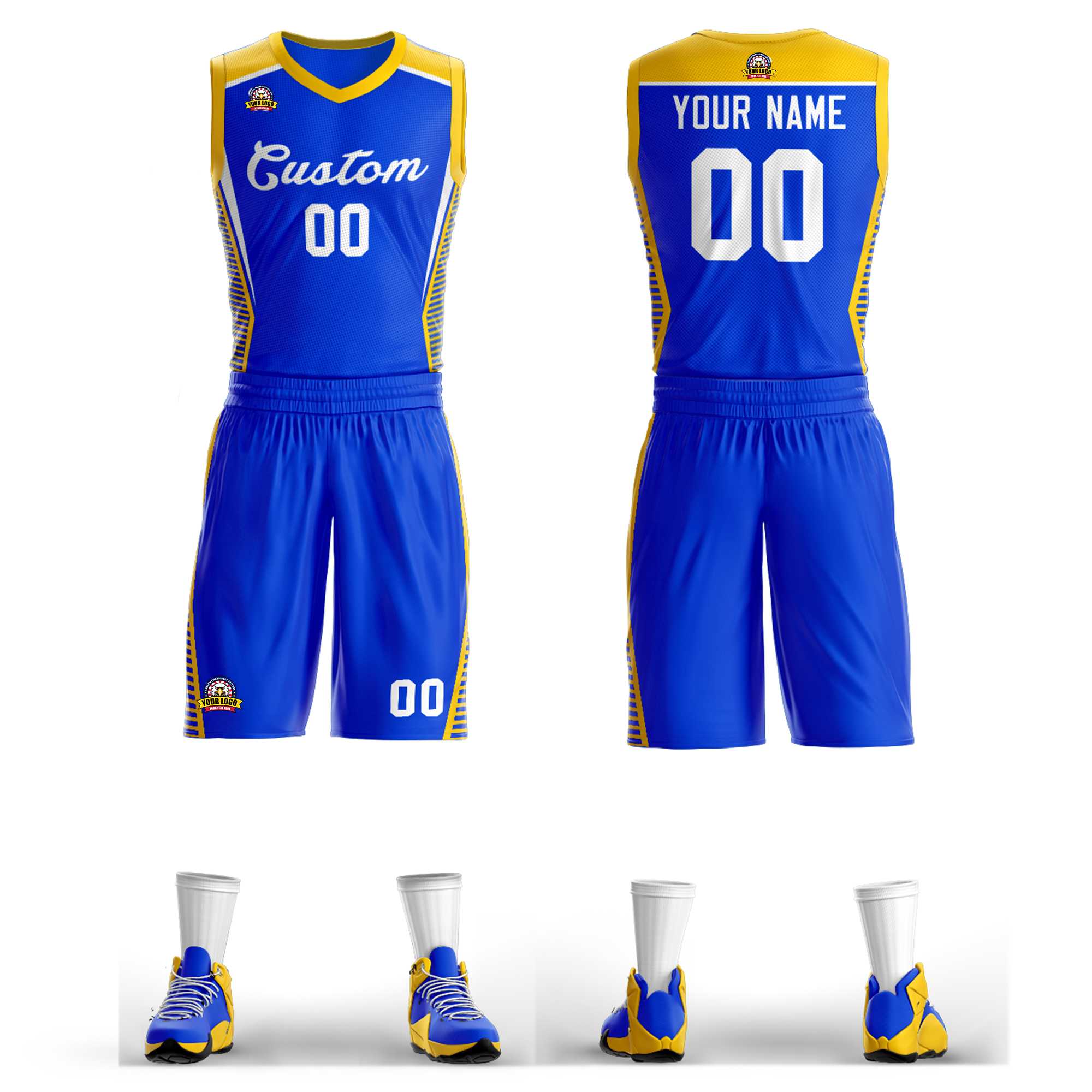 Custom Classic Sets Mesh-Basketballtrikot Custom Classic Sets Mesh-Basketballtrikot