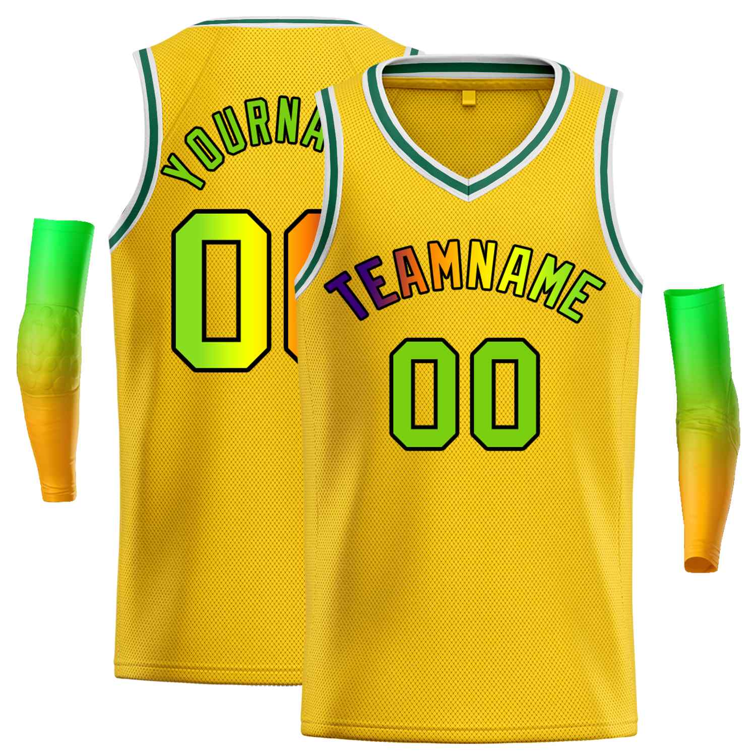 Custom Classic Tops Herren-Freizeit-Basketballtrikot
