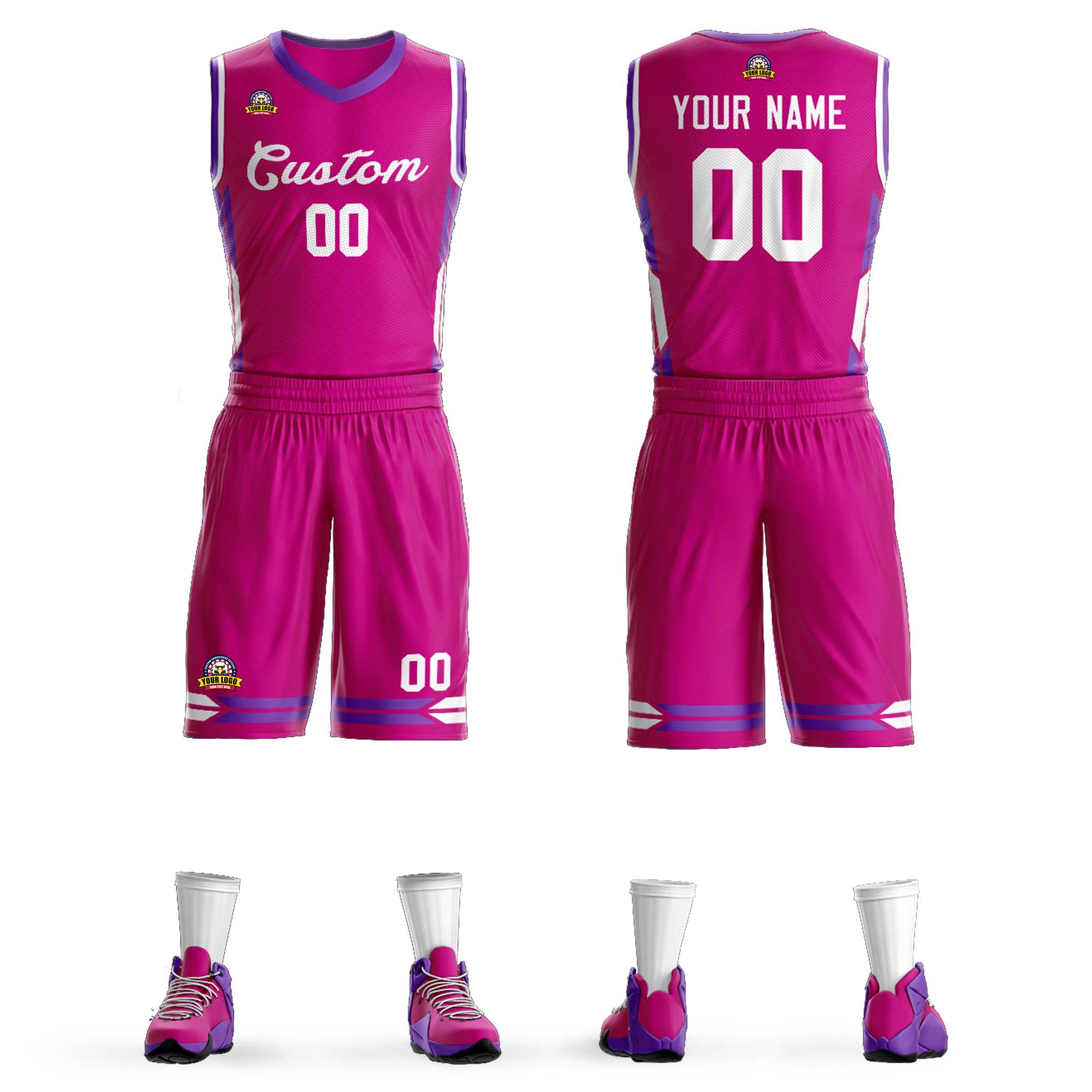 Custom Classic Sets Mesh-Basketballtrikot Custom Classic Sets Mesh-Basketballtrikot