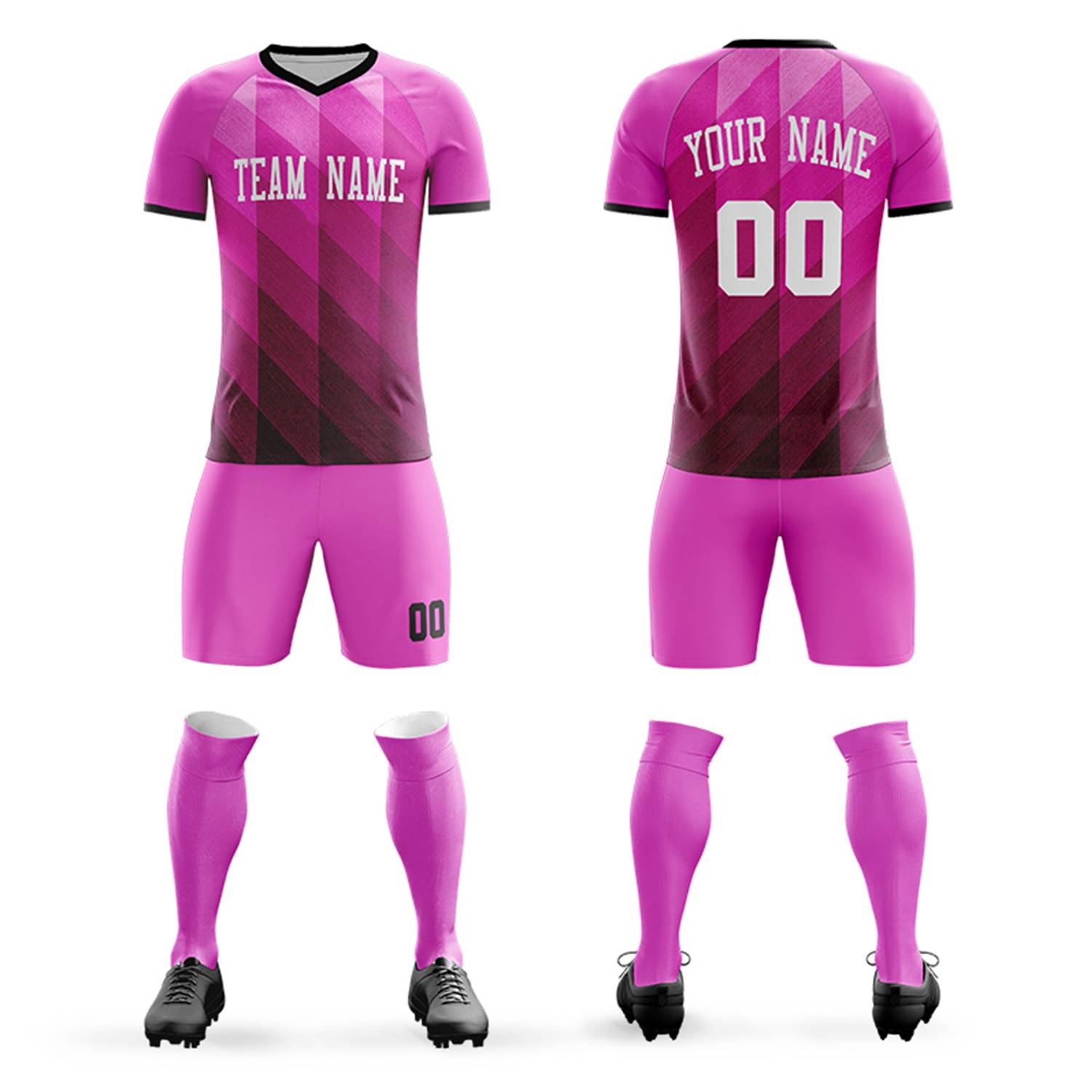 Benutzerdefinierte Outdoor-Fußball-Sets-Trikot