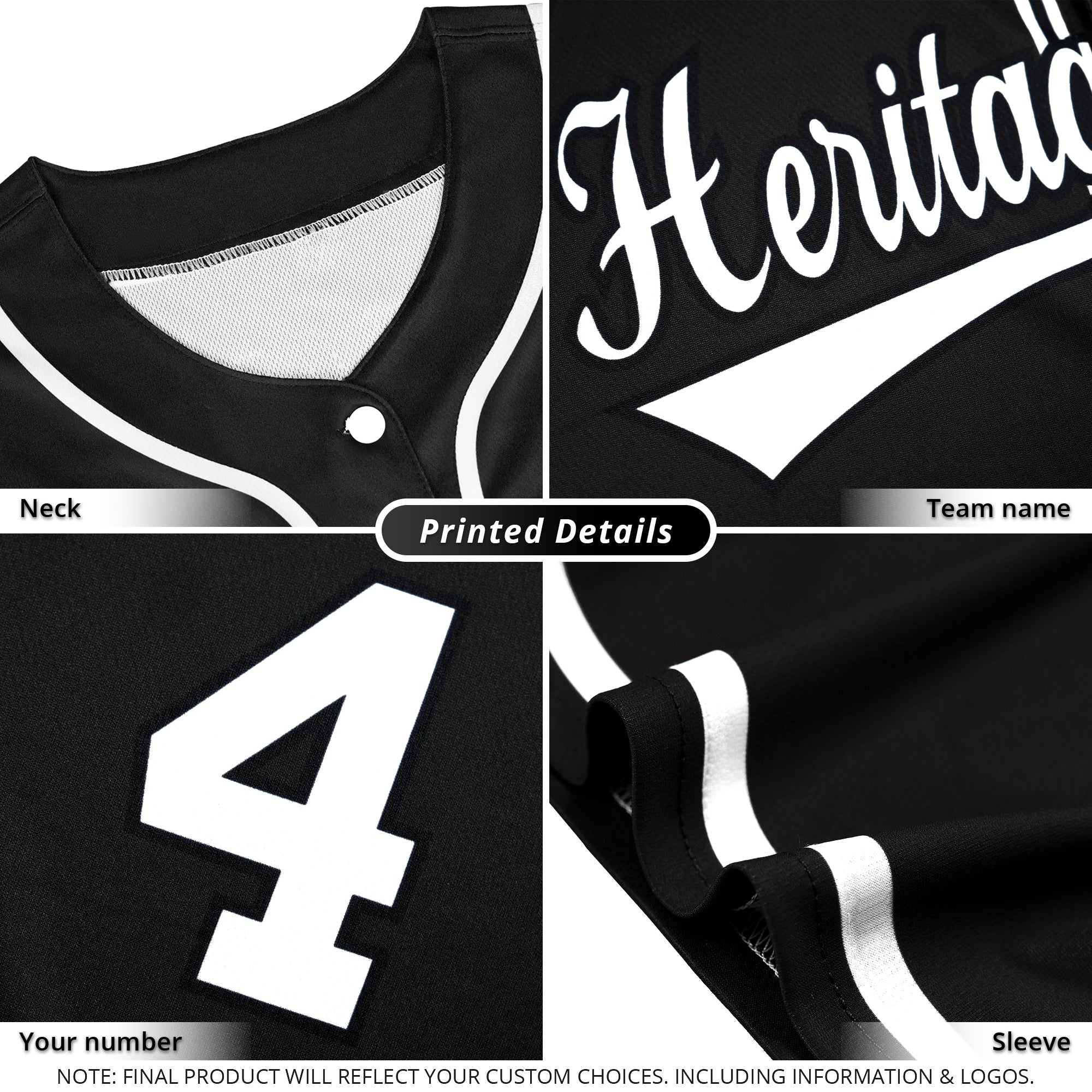 Benutzerdefiniertes Baseball-Trikot, genäht, personalisierte Baseball-Sportuniform für Männer, Frauen, Jungen