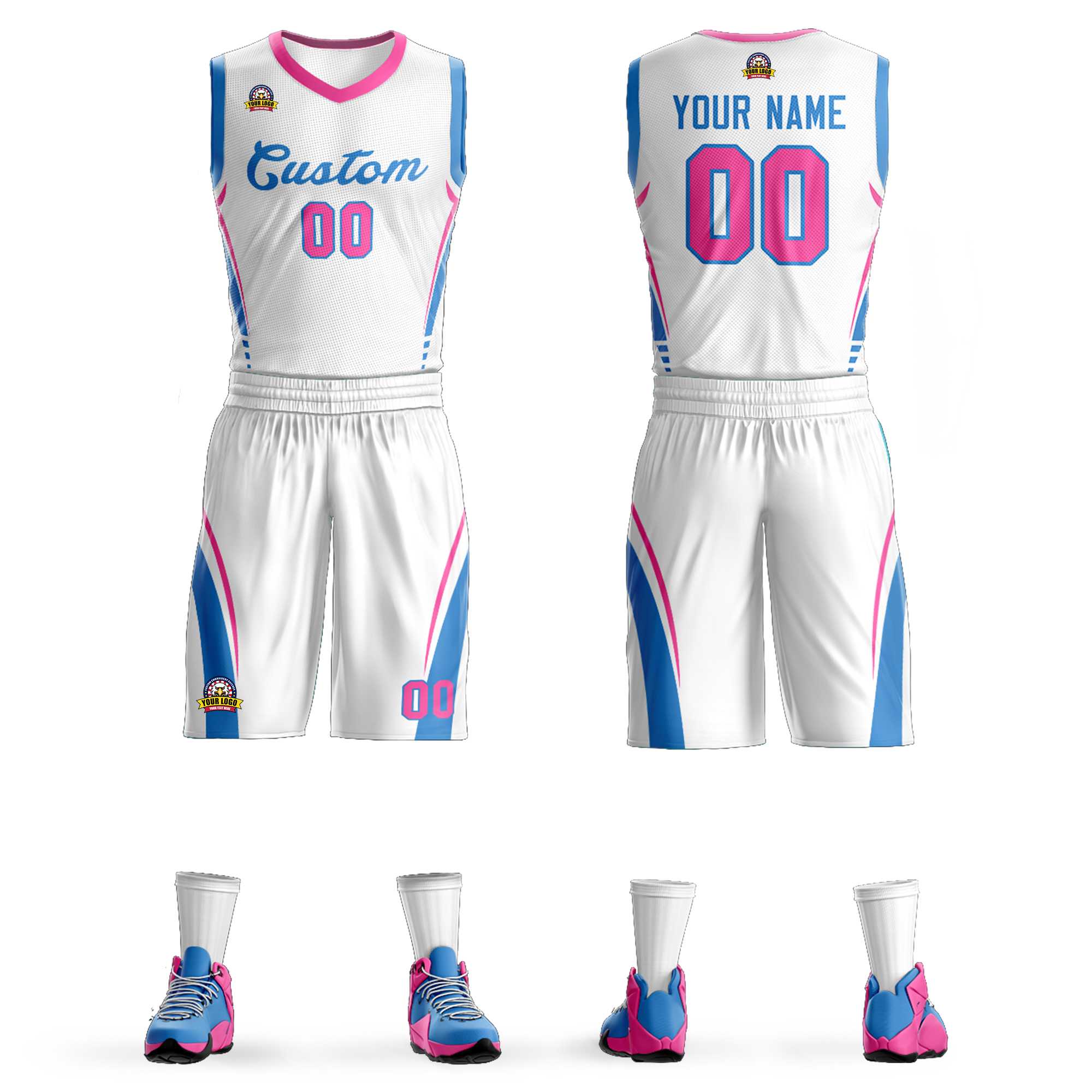 Custom Classic Sets Mesh-Basketballtrikot Custom Classic Sets Mesh-Basketballtrikot