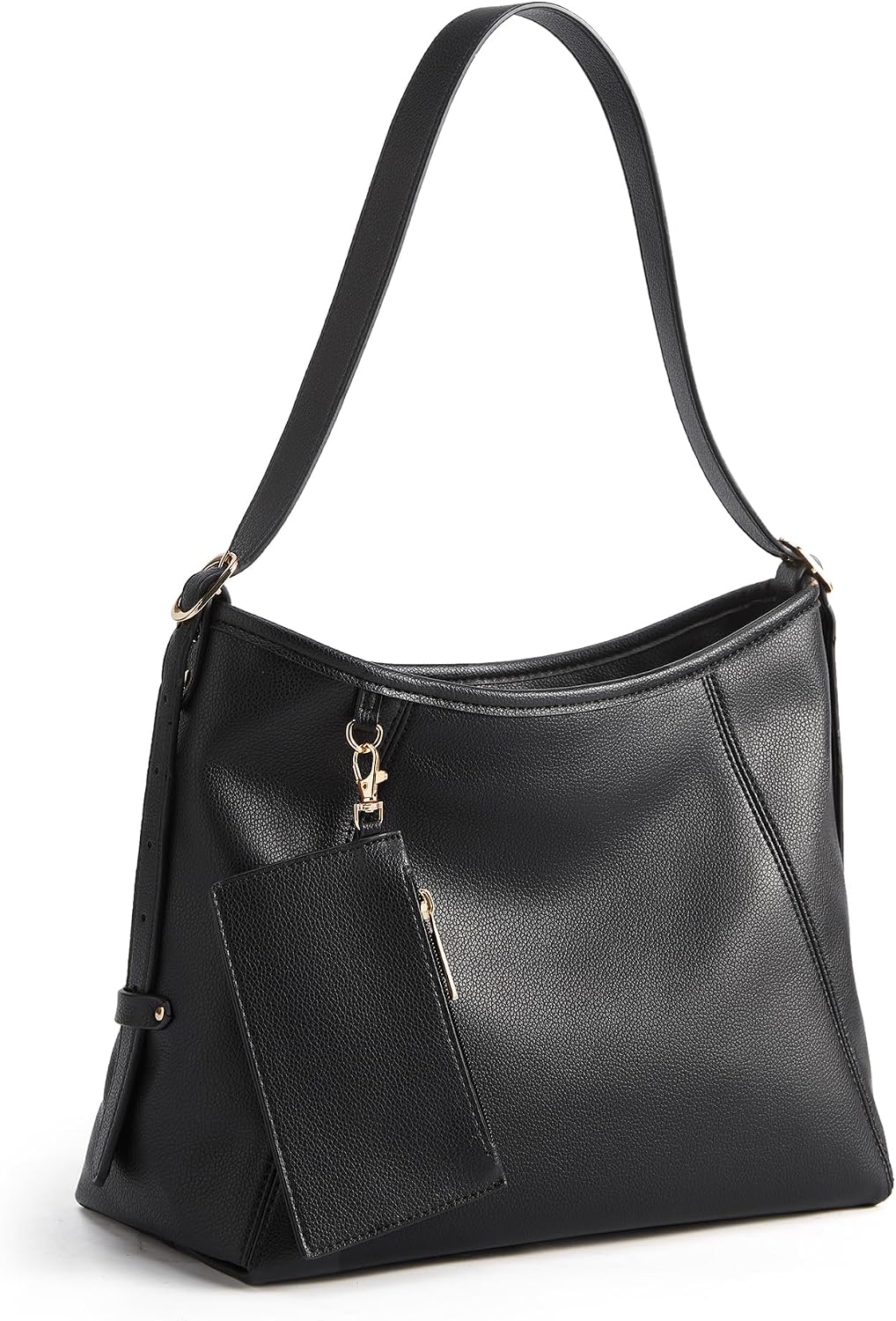 Women's PU Leather Tote Bag 2-Piece Set