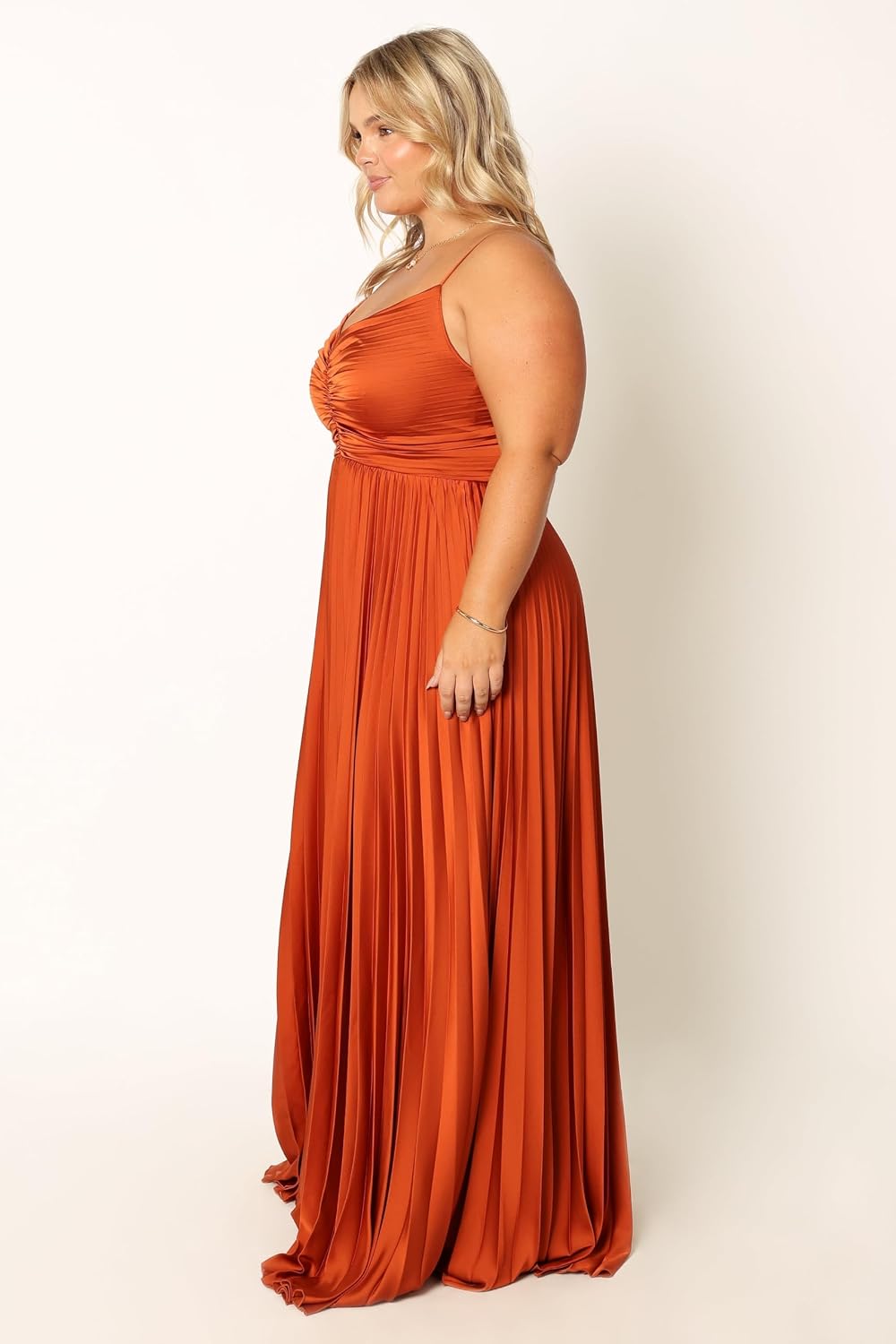 Women's Naira Pleated Maxi Dress