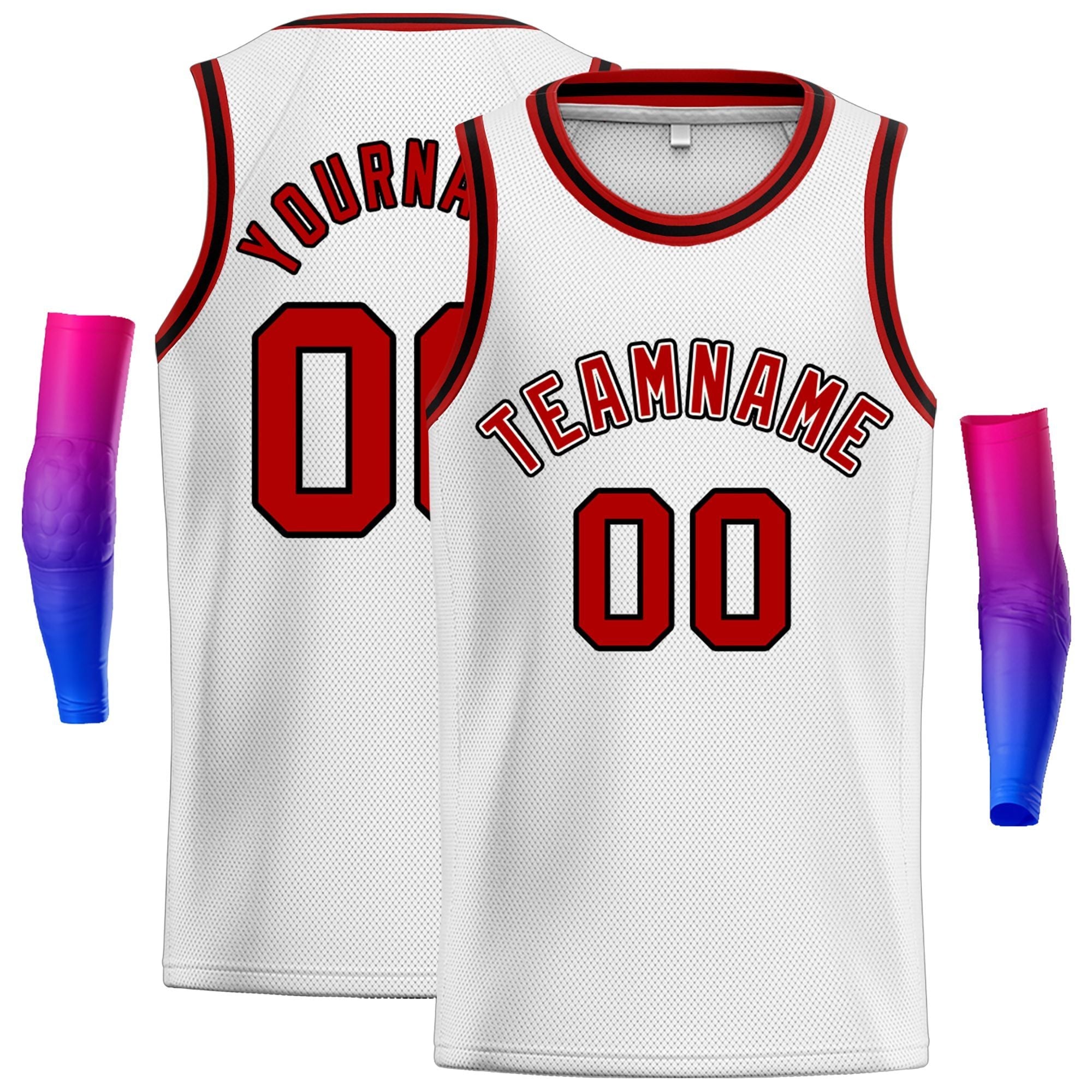 Custom Classic Tops Herren-Freizeit-Basketballtrikot