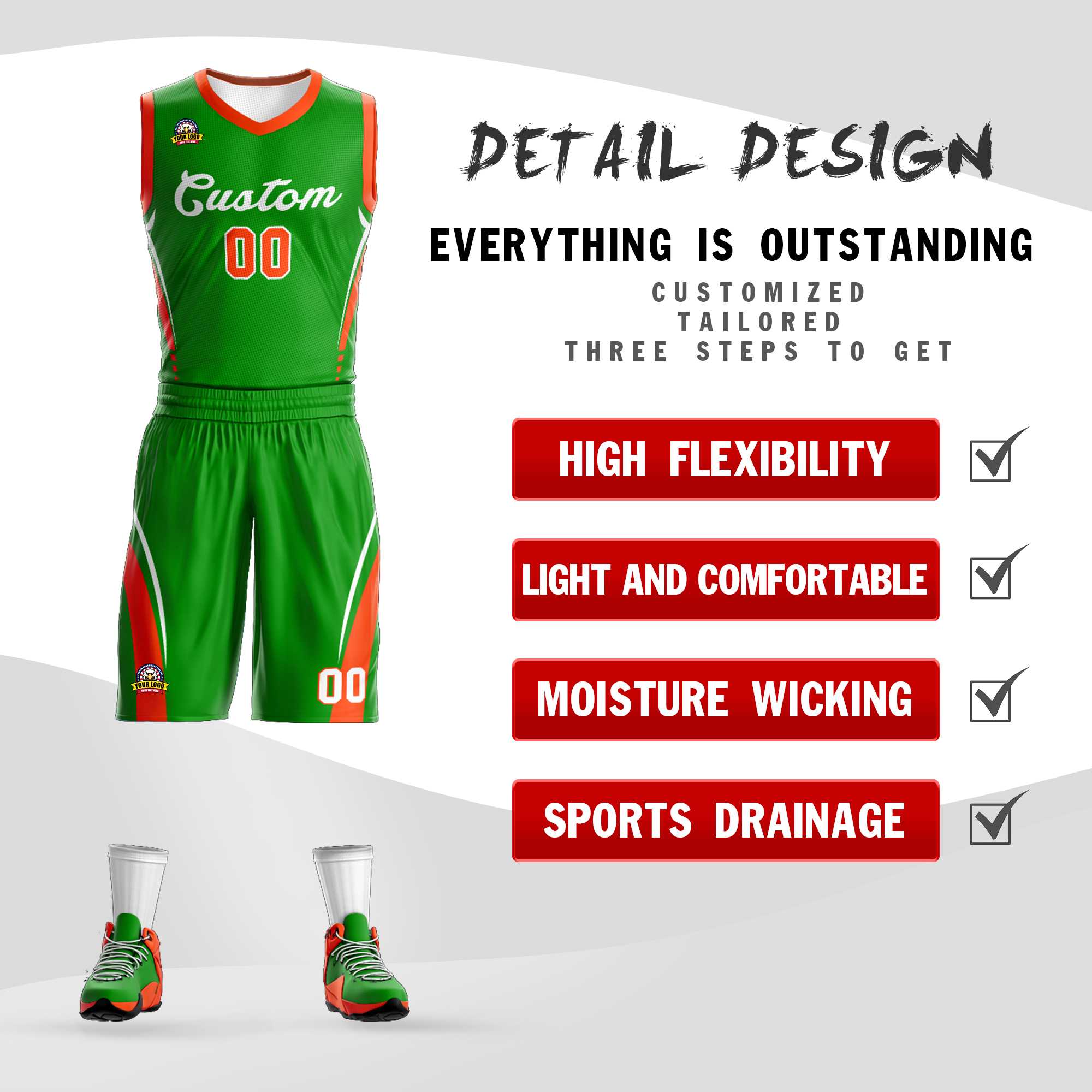 Custom Classic Sets Mesh-Basketballtrikot Custom Classic Sets Mesh-Basketballtrikot