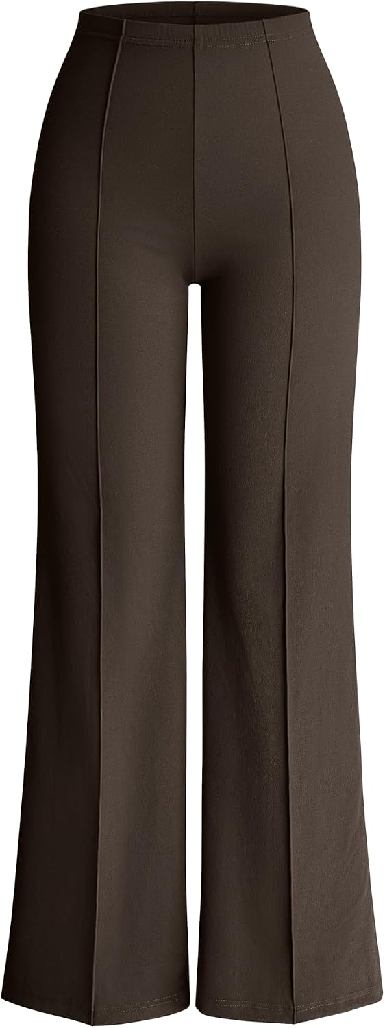 Women Wide Leg Pants High Waist Casual Fall Clothes Outfits