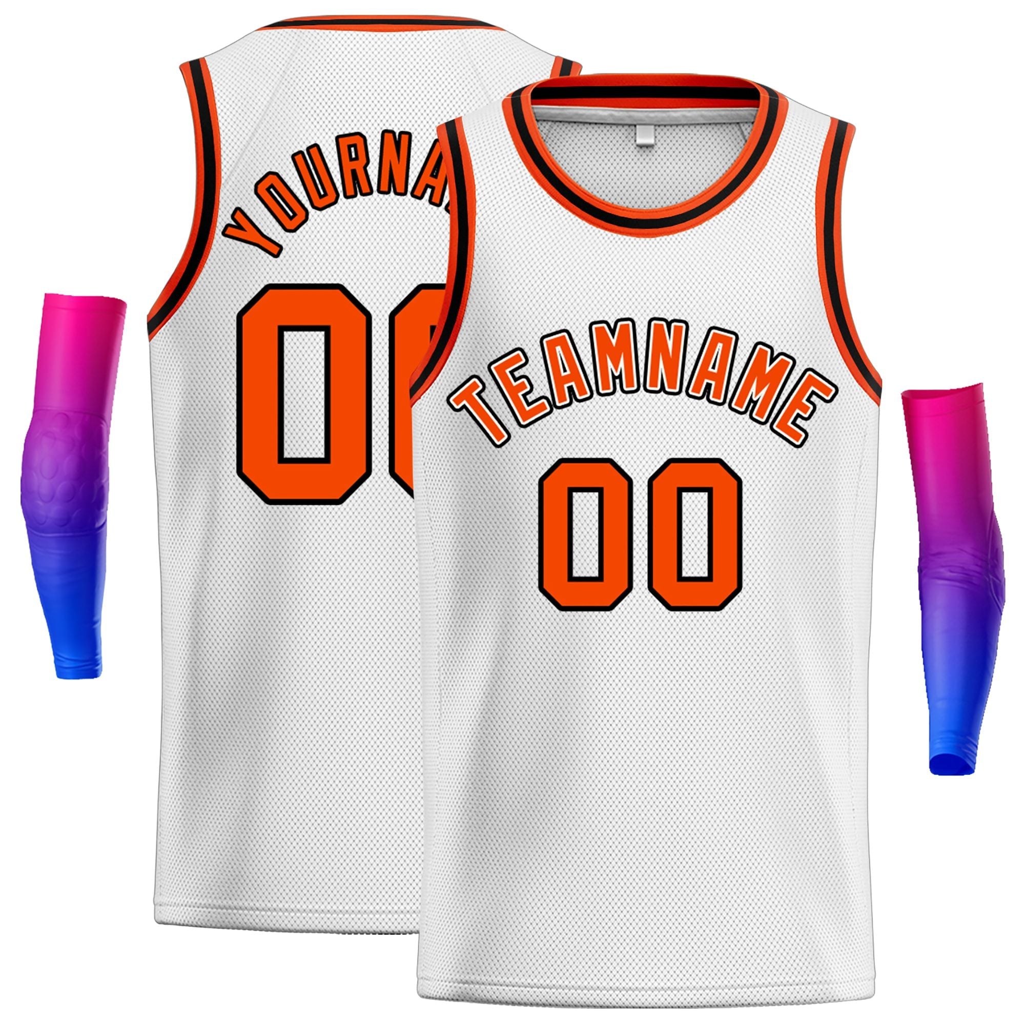 Custom Classic Tops Herren-Freizeit-Basketballtrikot