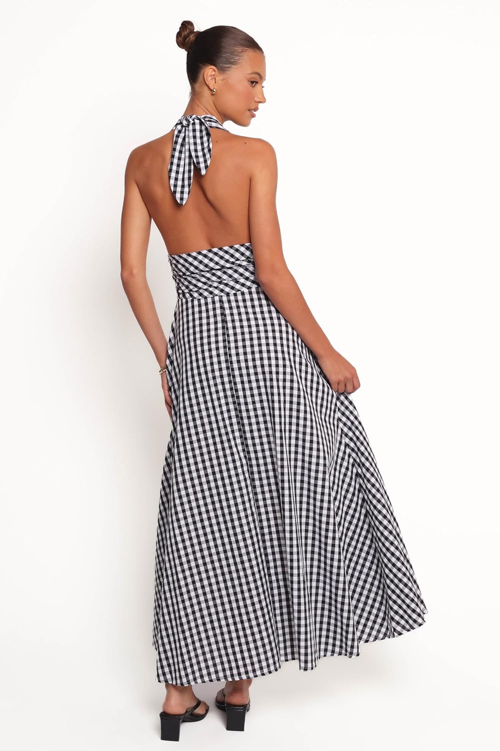 Women's Solene Maxi Halterneck Dress