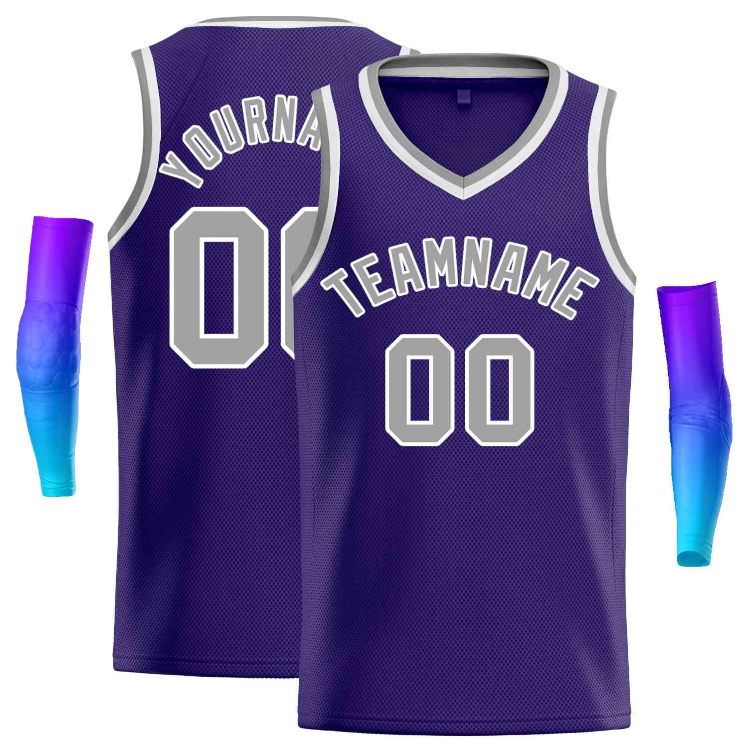 Custom Classic Tops Herren-Freizeit-Basketballtrikot