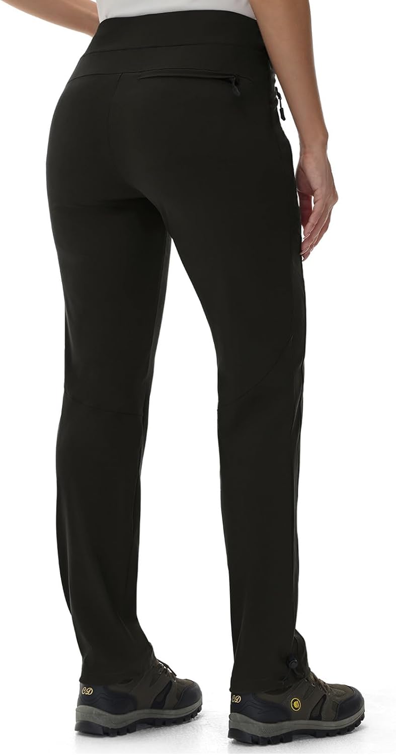 Women's Hiking Pants Lightweight Quick Dry Zipper Pockets