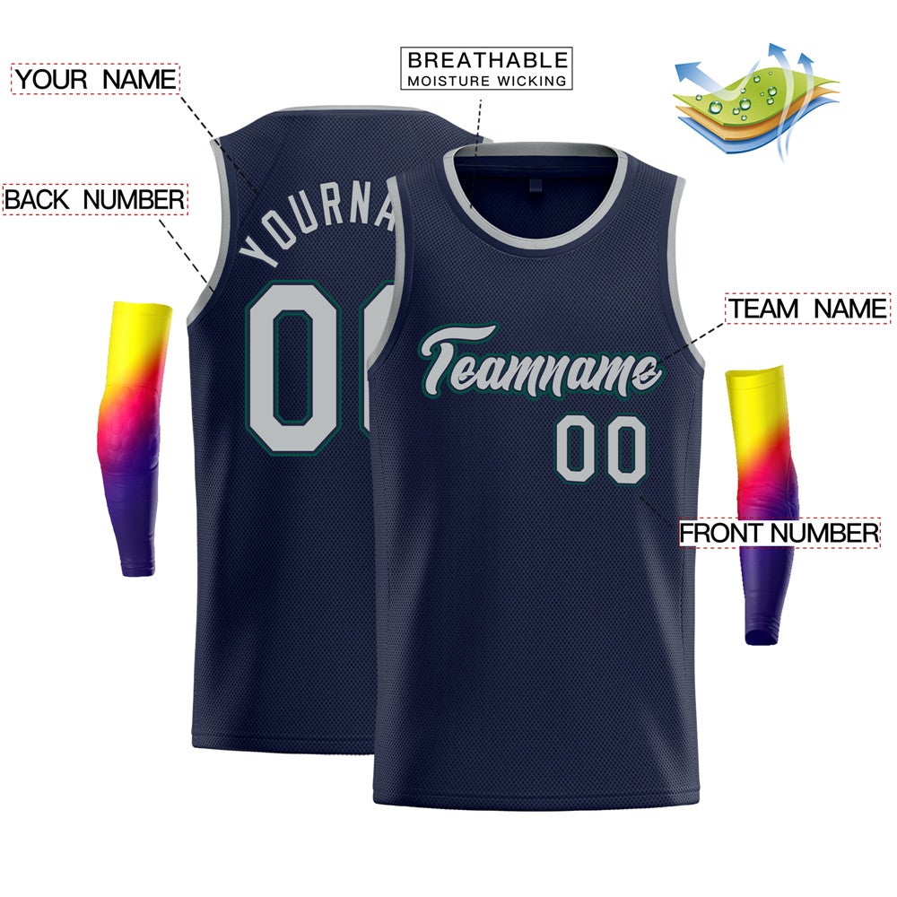 Custom Classic Tops Weiches Basketballtrikot