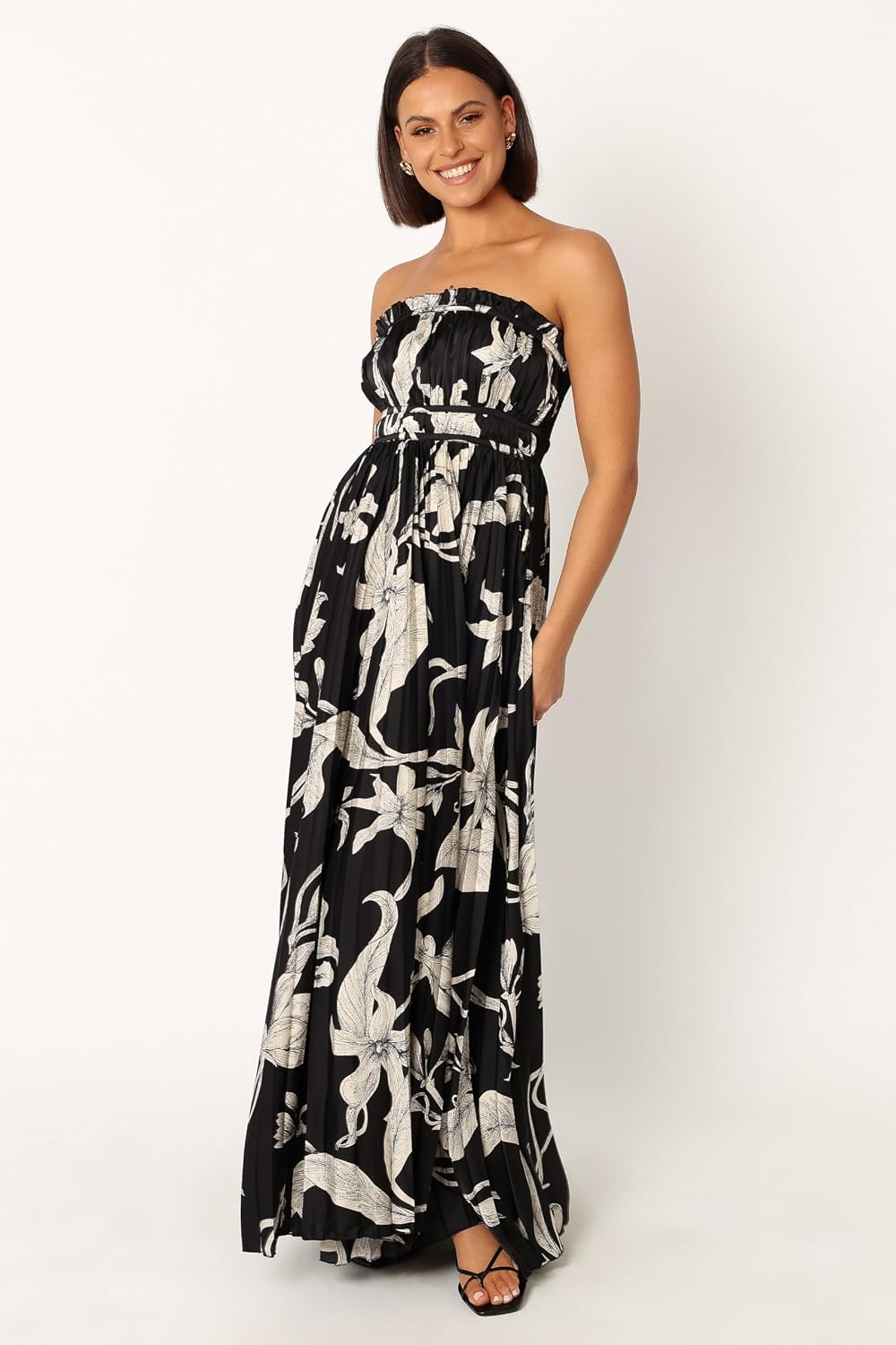 Women's Angelique Strapless Maxi Dress