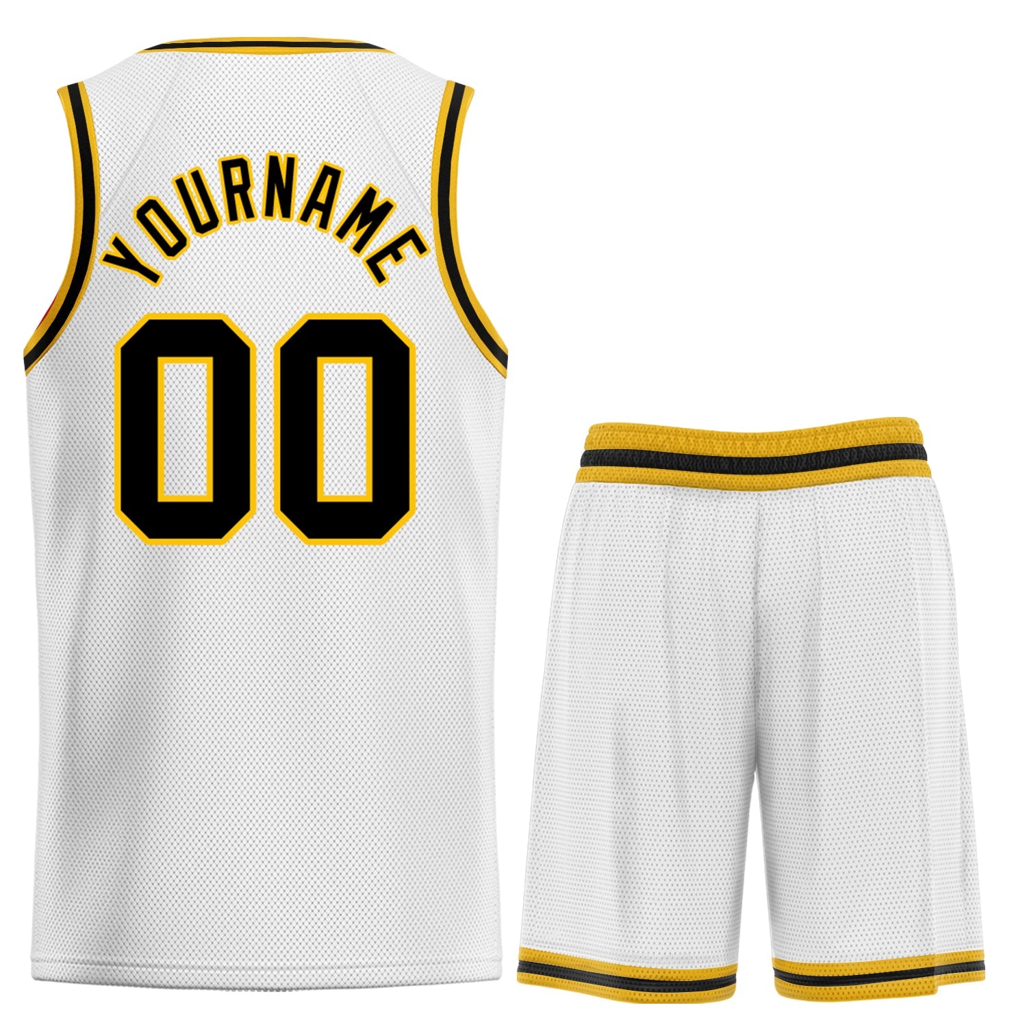 Custom Classic Sets gebogenes Basketballtrikot